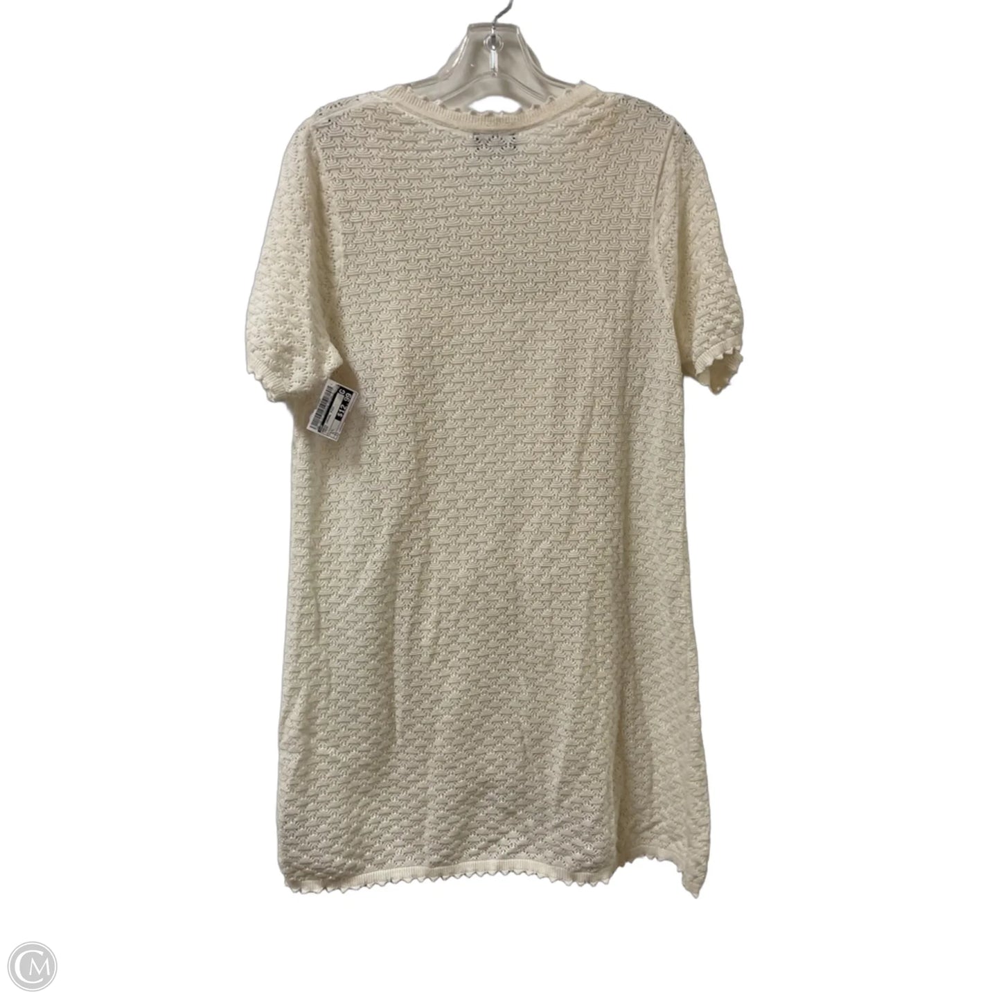 Dress Casual Midi By Gap In Cream, Size: L