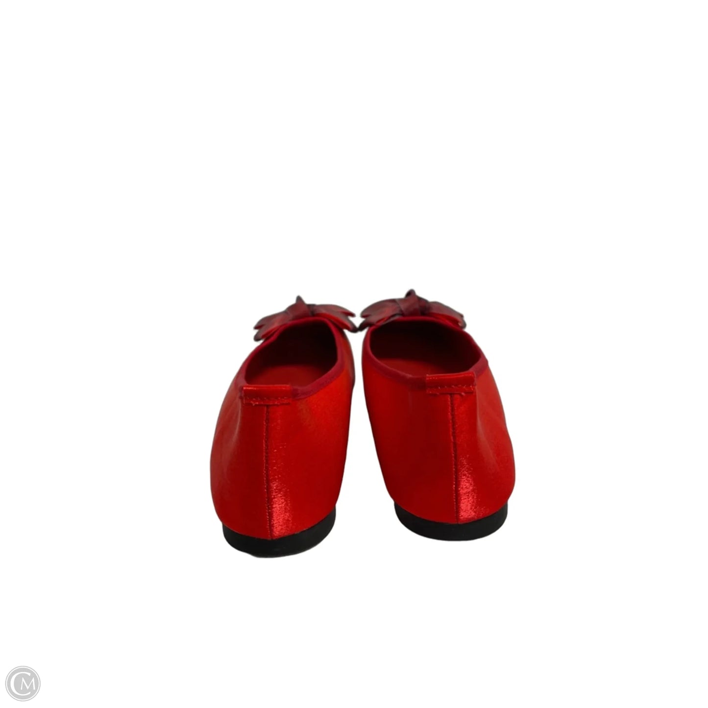 Shoes Flats By Clothes Mentor In Red, Size: 11.5
