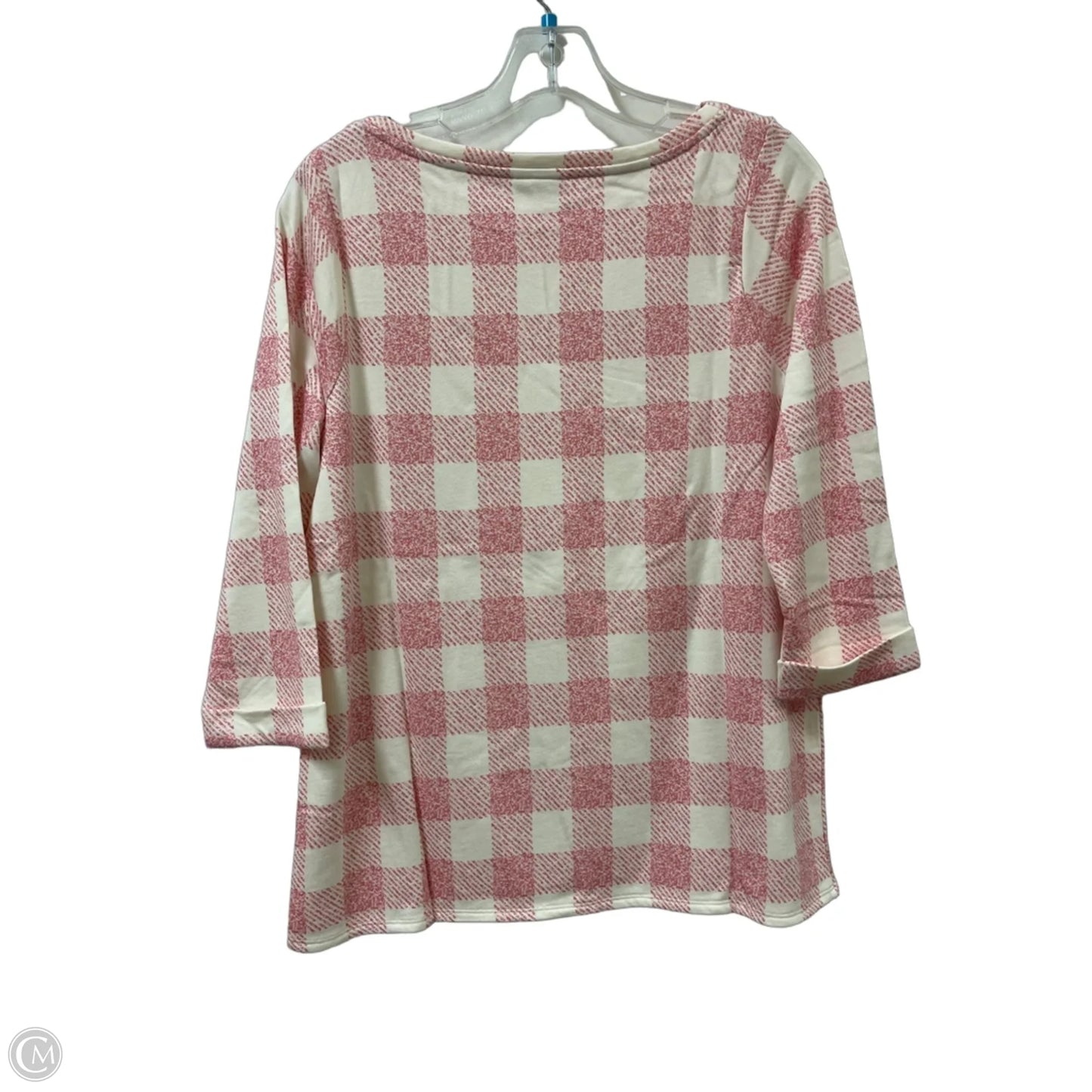 Top Long Sleeve By J. Jill In Pink, Size: S