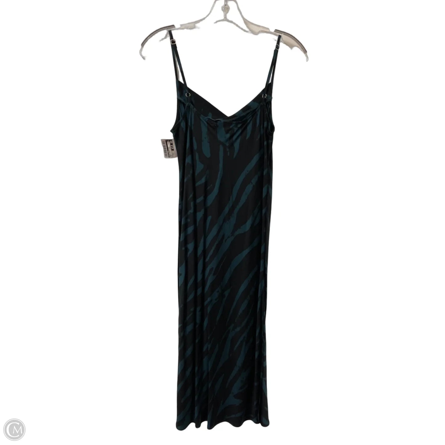 Dress Casual Midi By Bella Dahl In Teal, Size: Xs