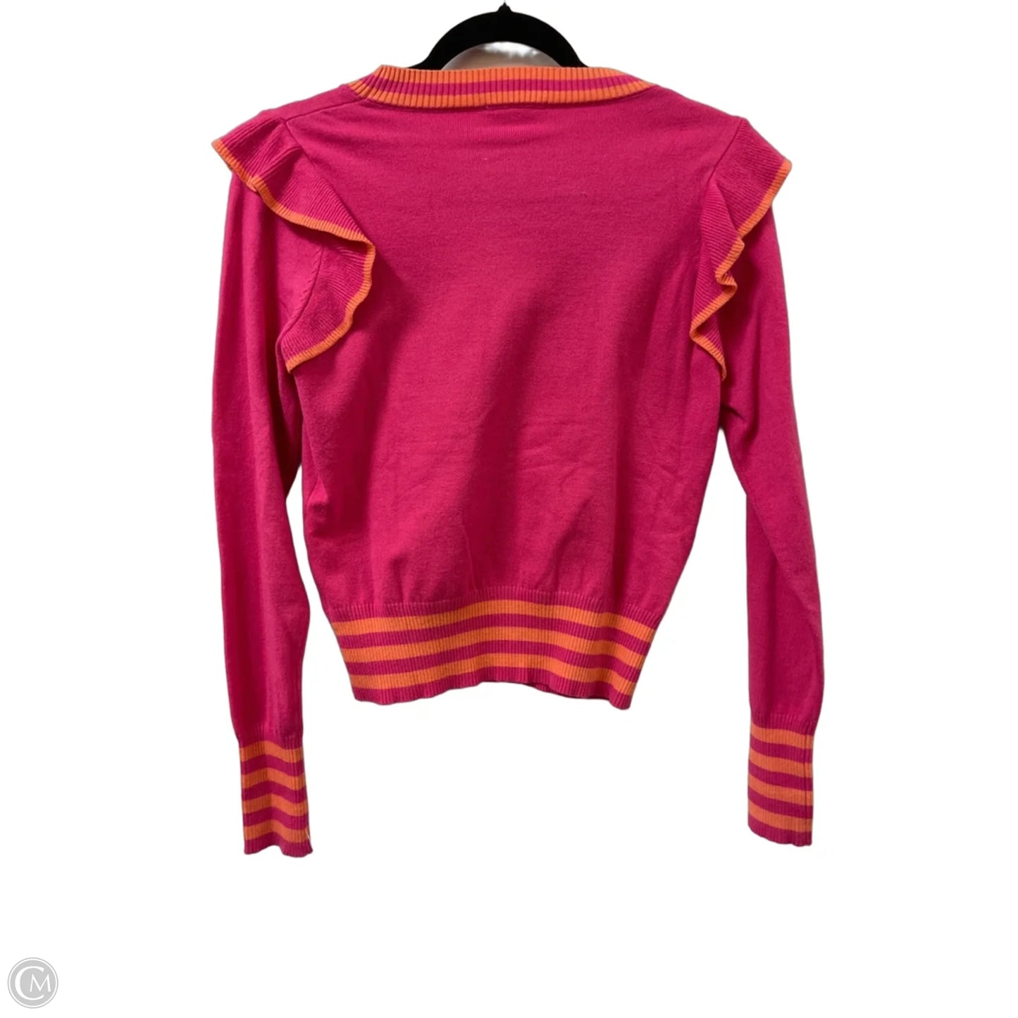 Sweater By Clothes Mentor In Pink, Size: S