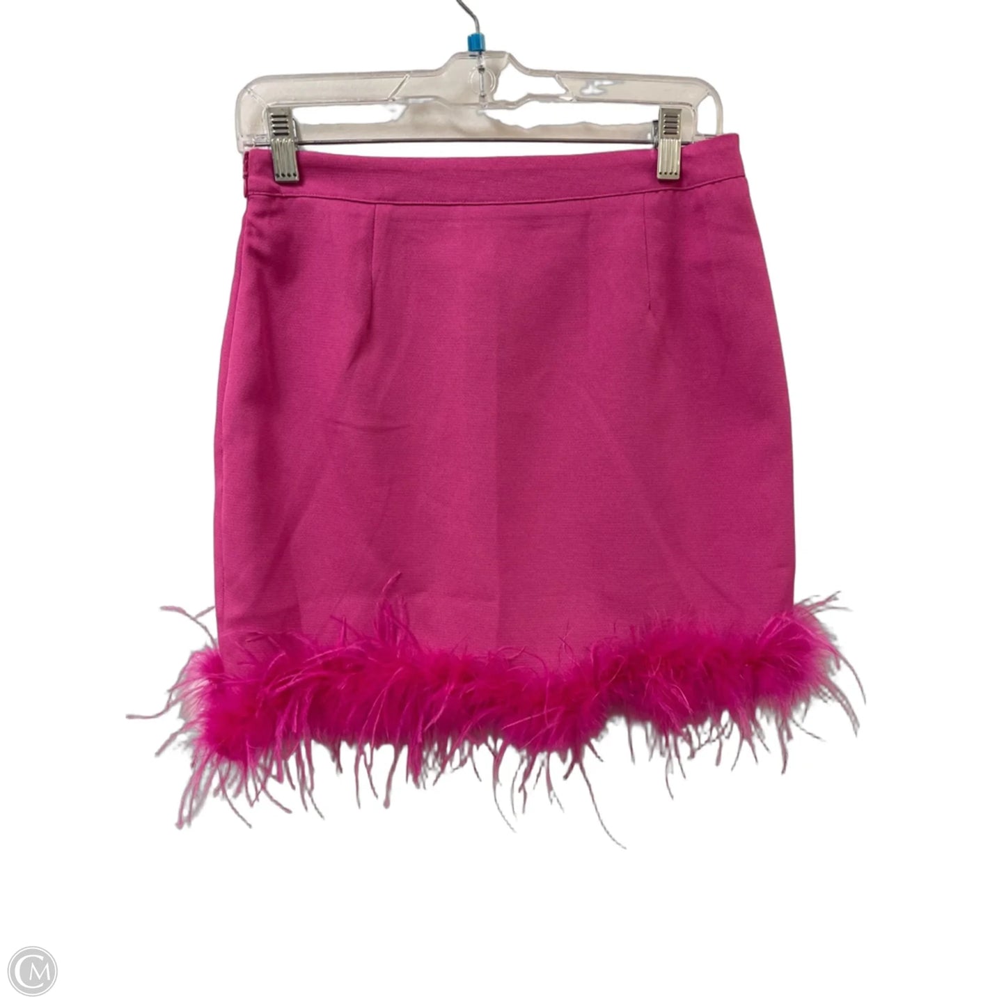 Skirt Mini & Short By Main Strip In Pink, Size: 4