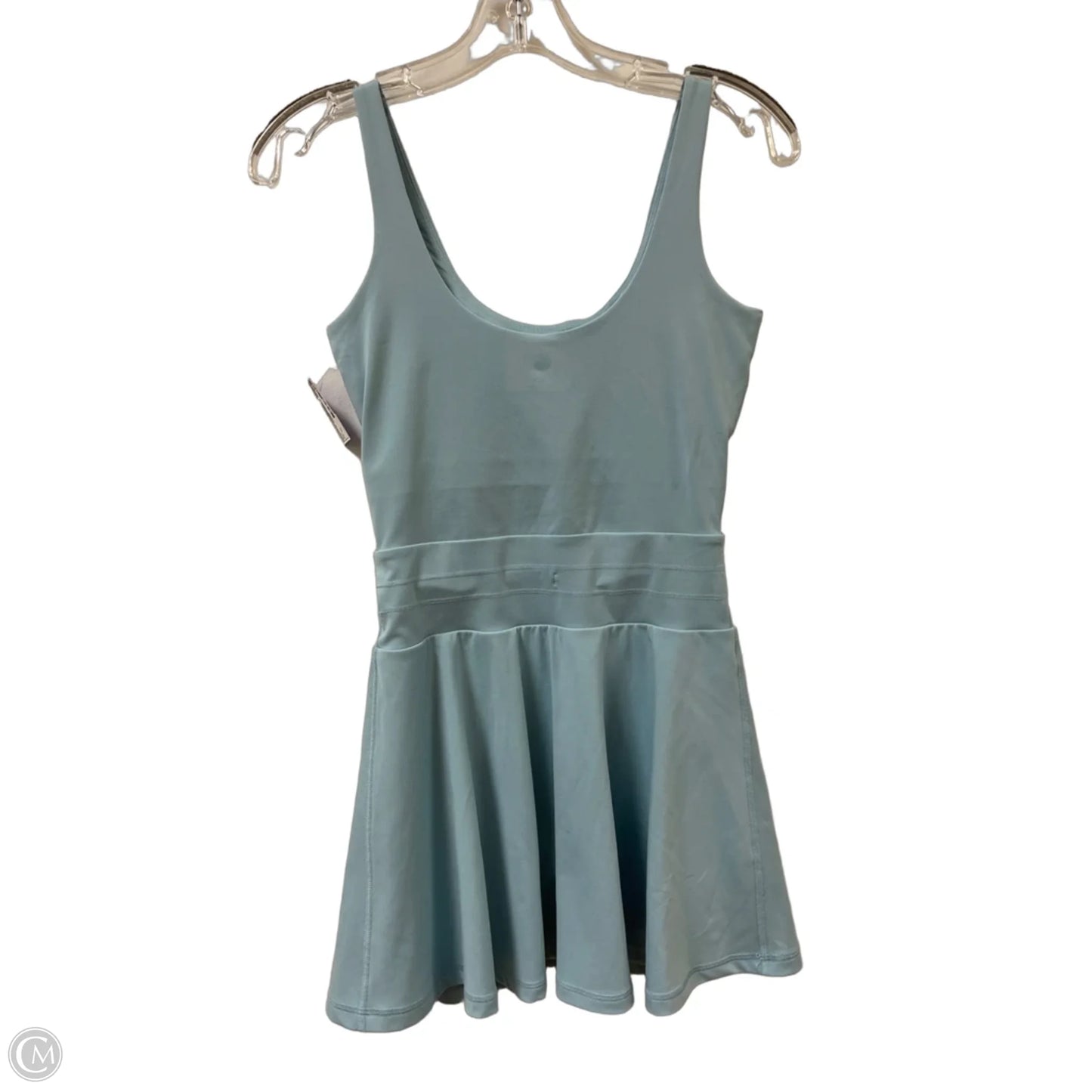 Athletic Dress By Yogalicious In Blue, Size: Xs