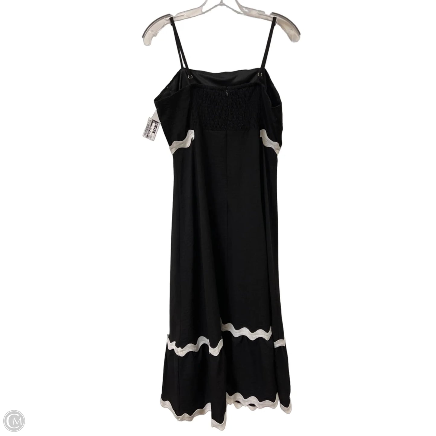 Dress Casual Maxi By Clothes Mentor In Black, Size: M