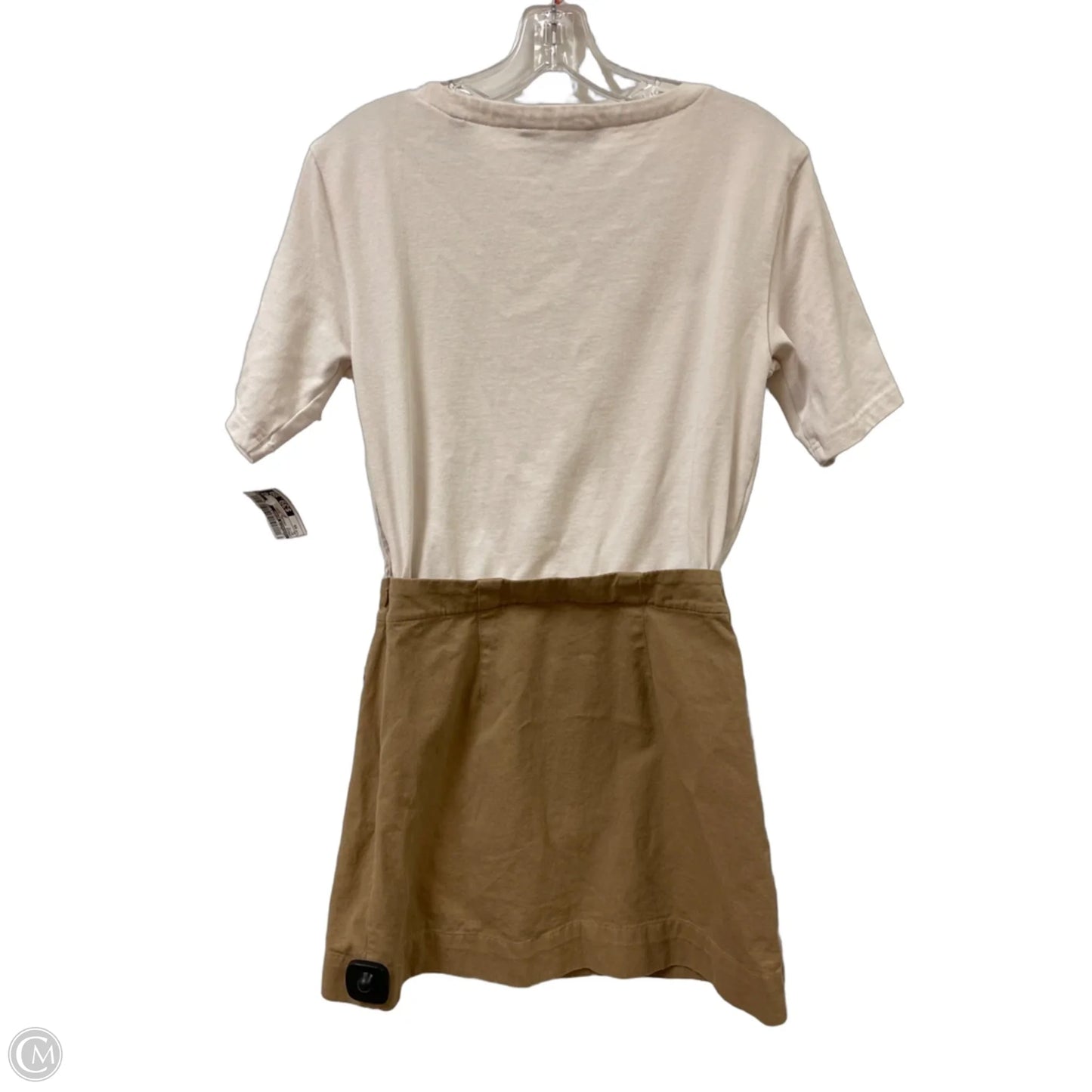Dress Casual Midi By Veronica Beard In White, Size: Xs