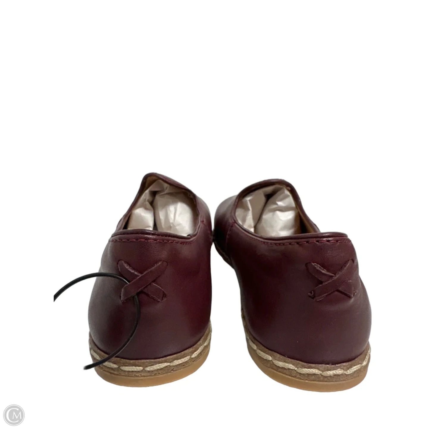 Shoes Flats By Cmb In Red, Size: 9.5