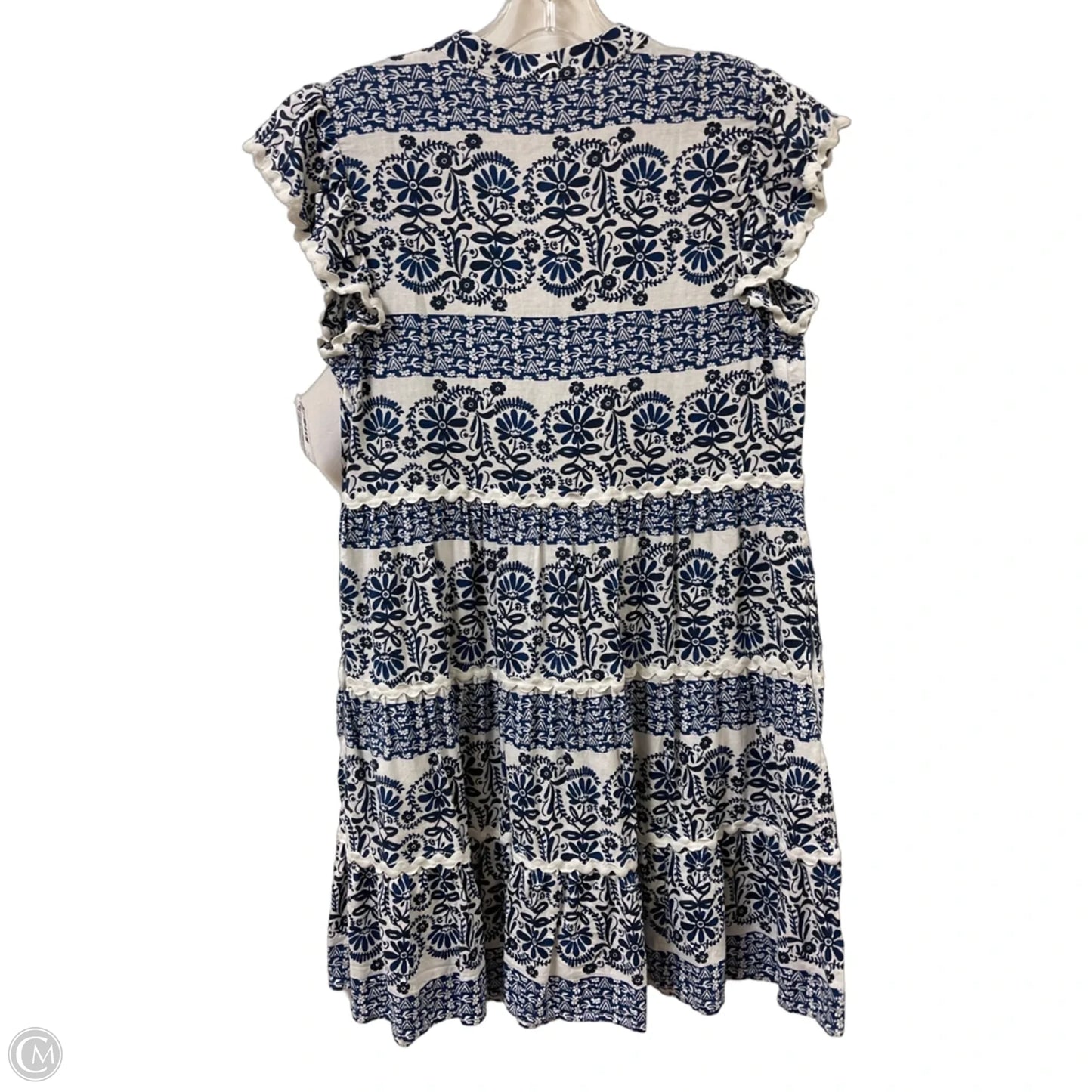 Dress Casual Midi By Caslon In Blue, Size: S