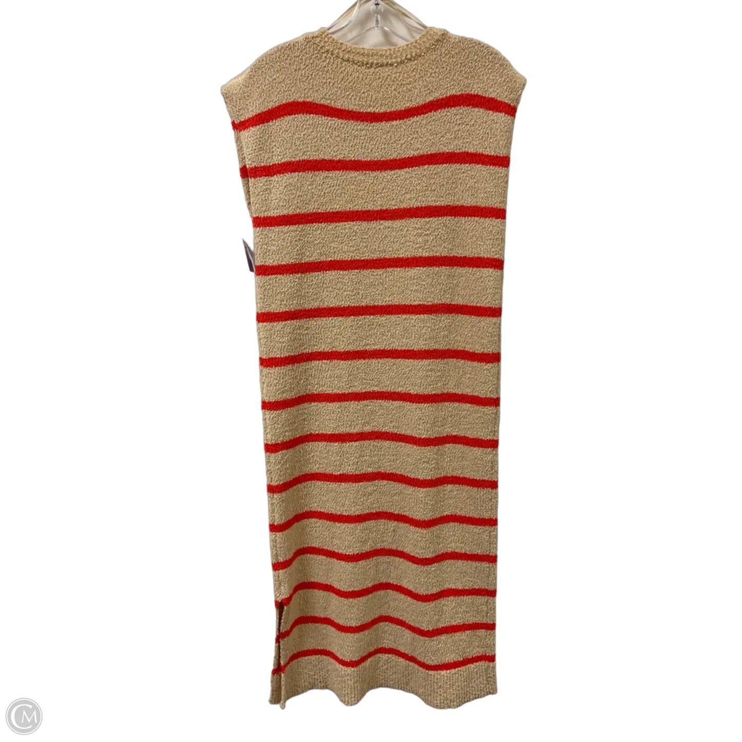 Dress Casual Maxi By Wishlist In Tan, Size: M