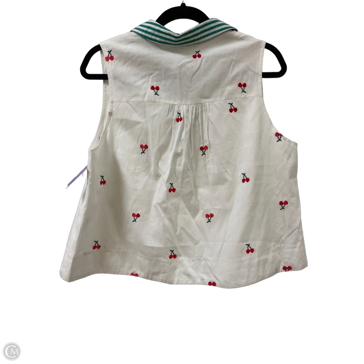 Top Sleeveless By &merci In White, Size: L