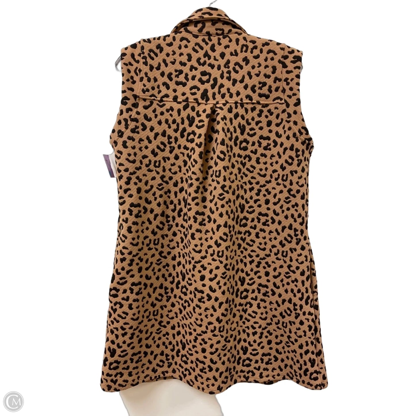 Dress Casual Midi By Entro In Animal Print, Size: M