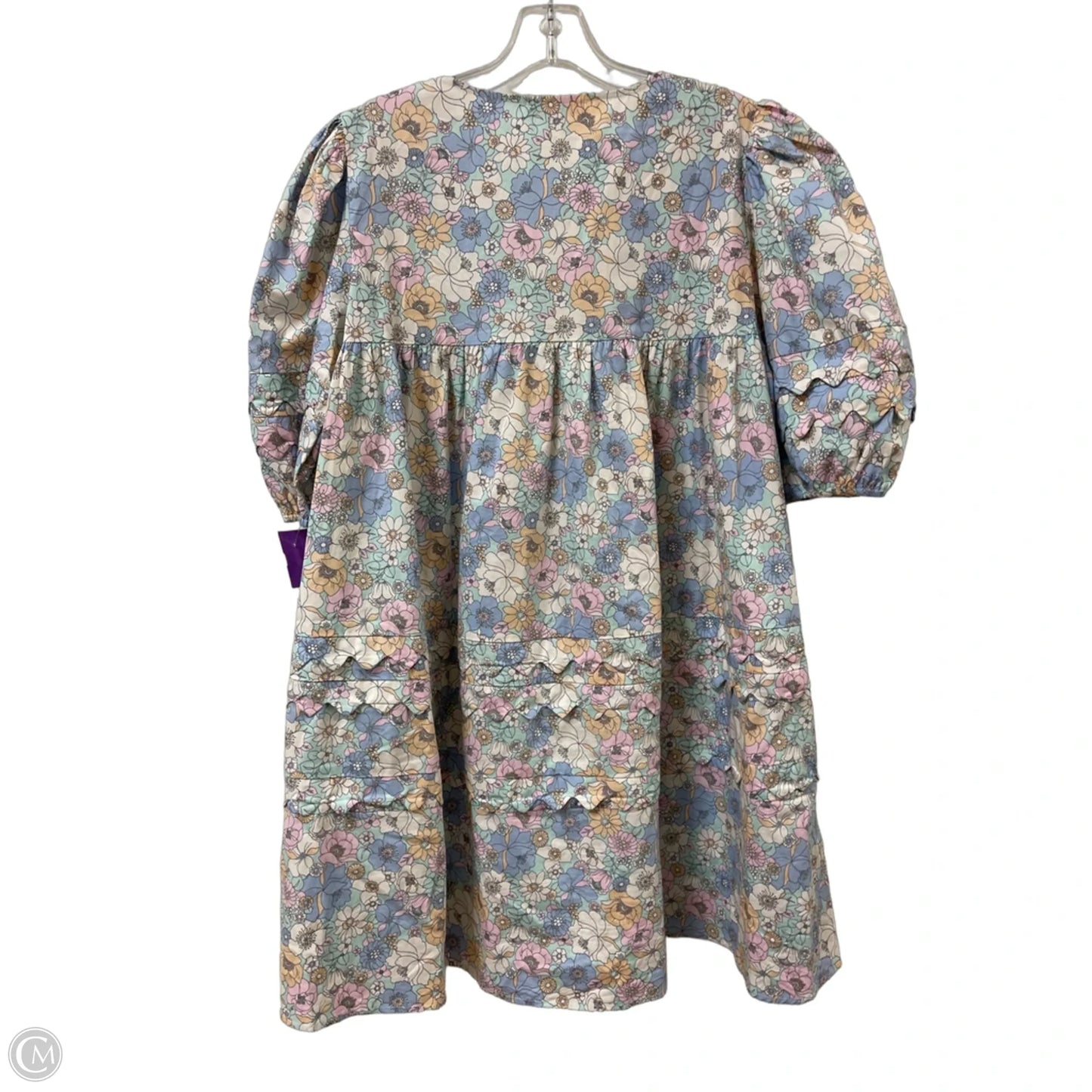 Dress Casual Midi By Karlie In Floral Print, Size: L