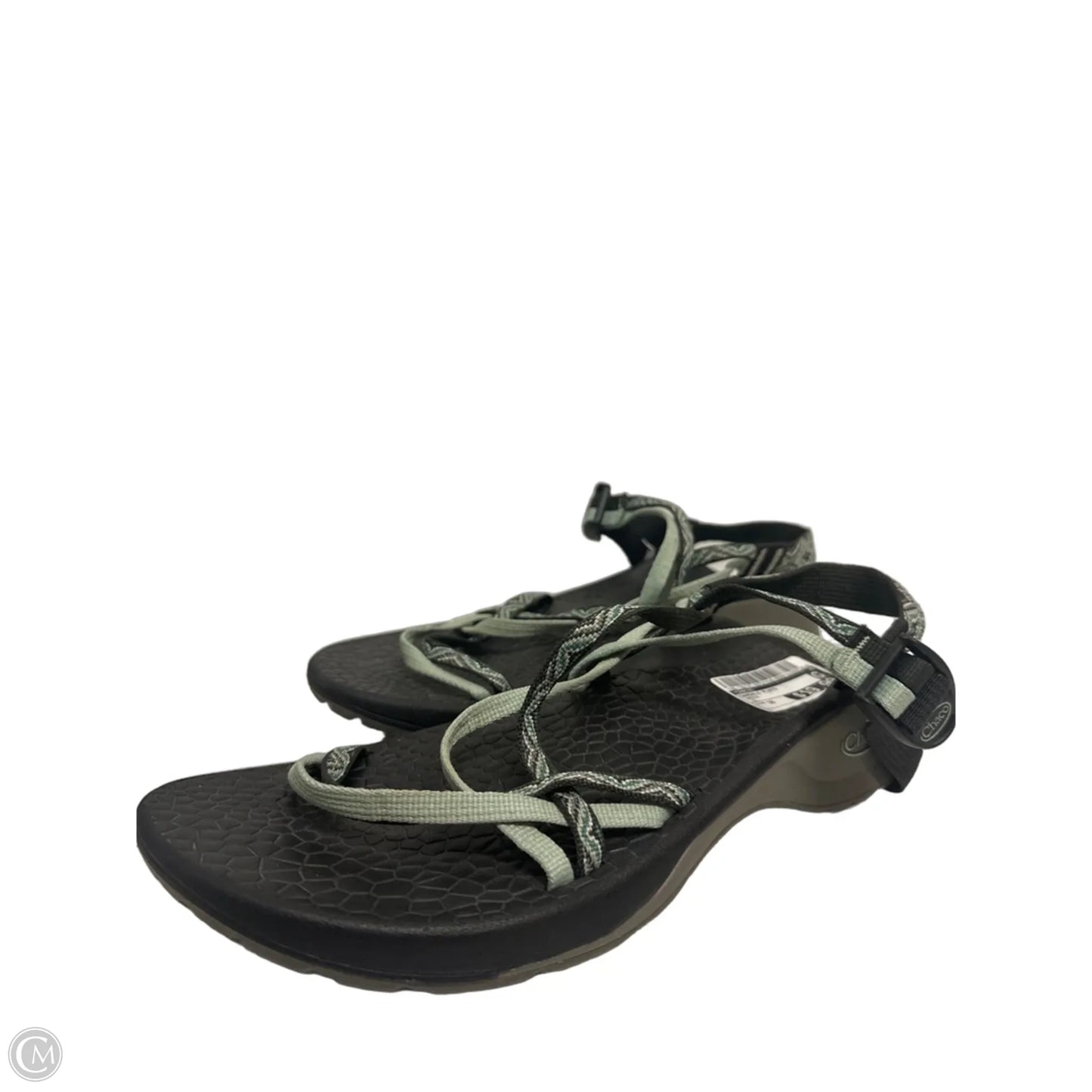 Sandals Flats By Chacos In Green, Size: 10