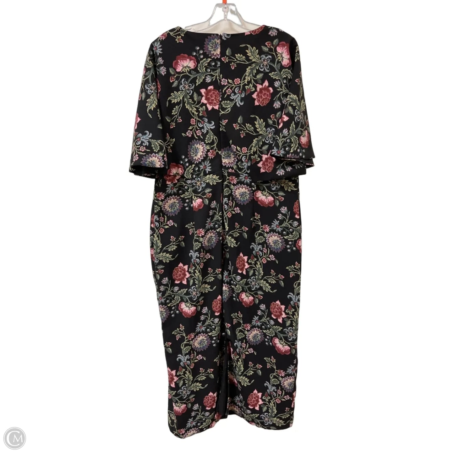 Dress Casual Maxi By Tuckernuck In Floral Print, Size: L