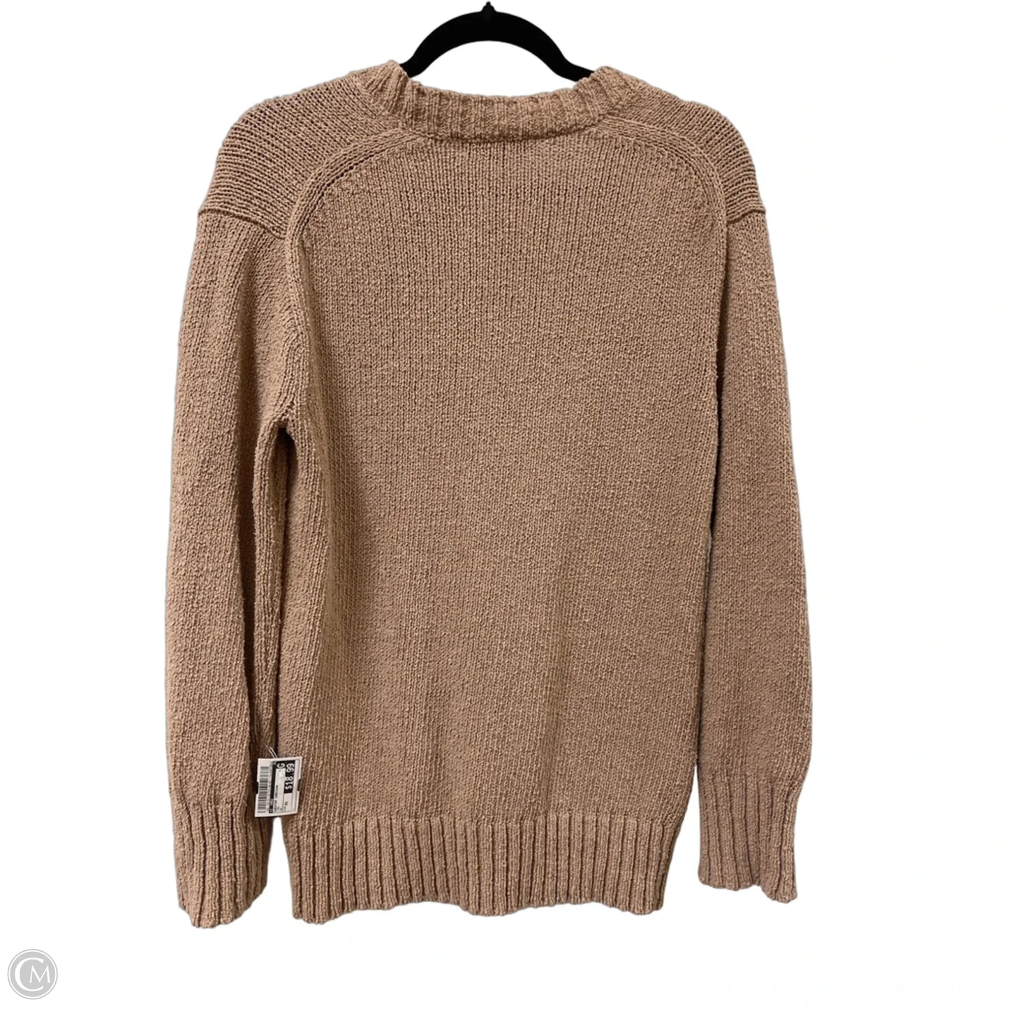 Sweater Cardigan By J. Crew In Tan, Size: Xs