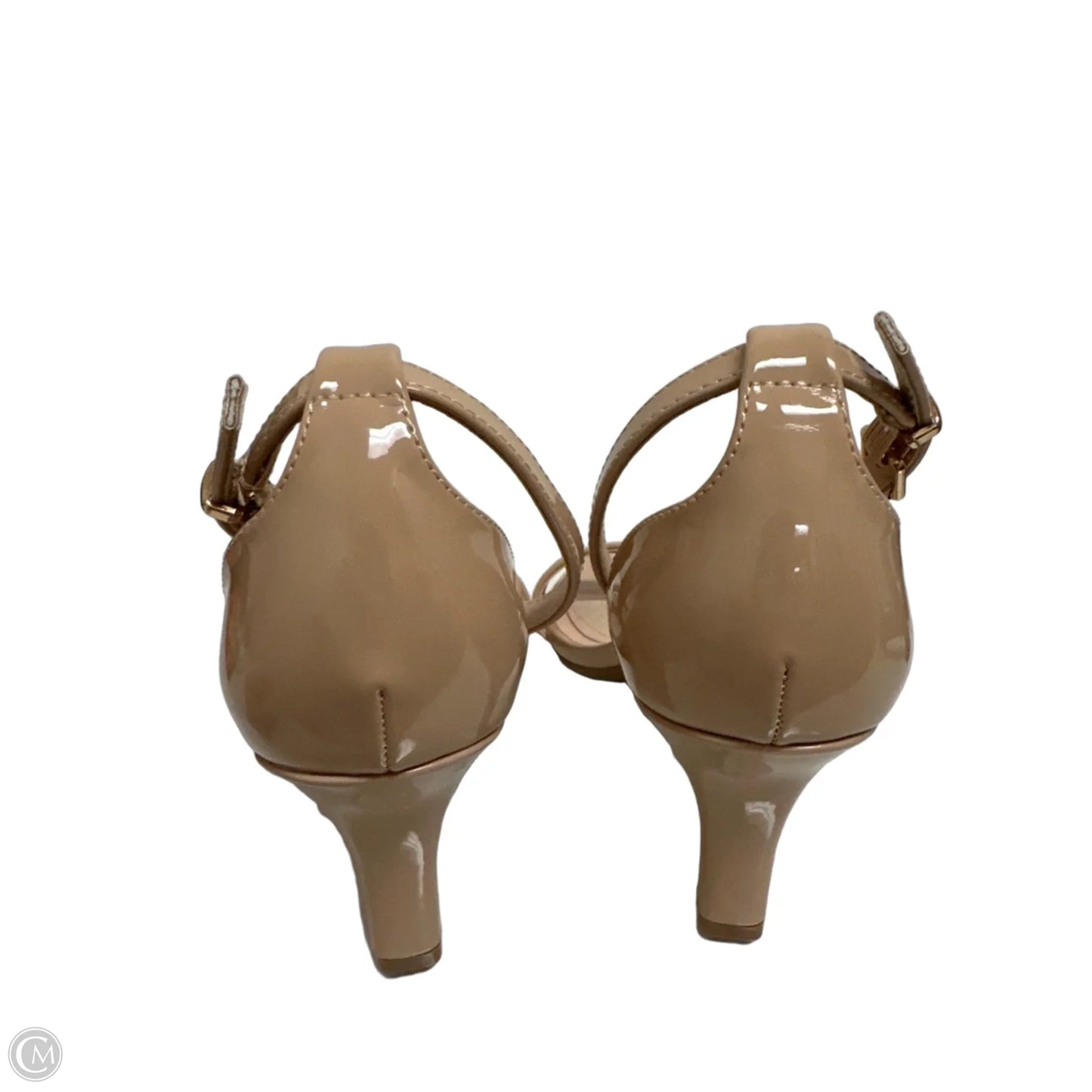 Shoes Heels Stiletto By Clothes Mentor In Cream, Size: 8.5