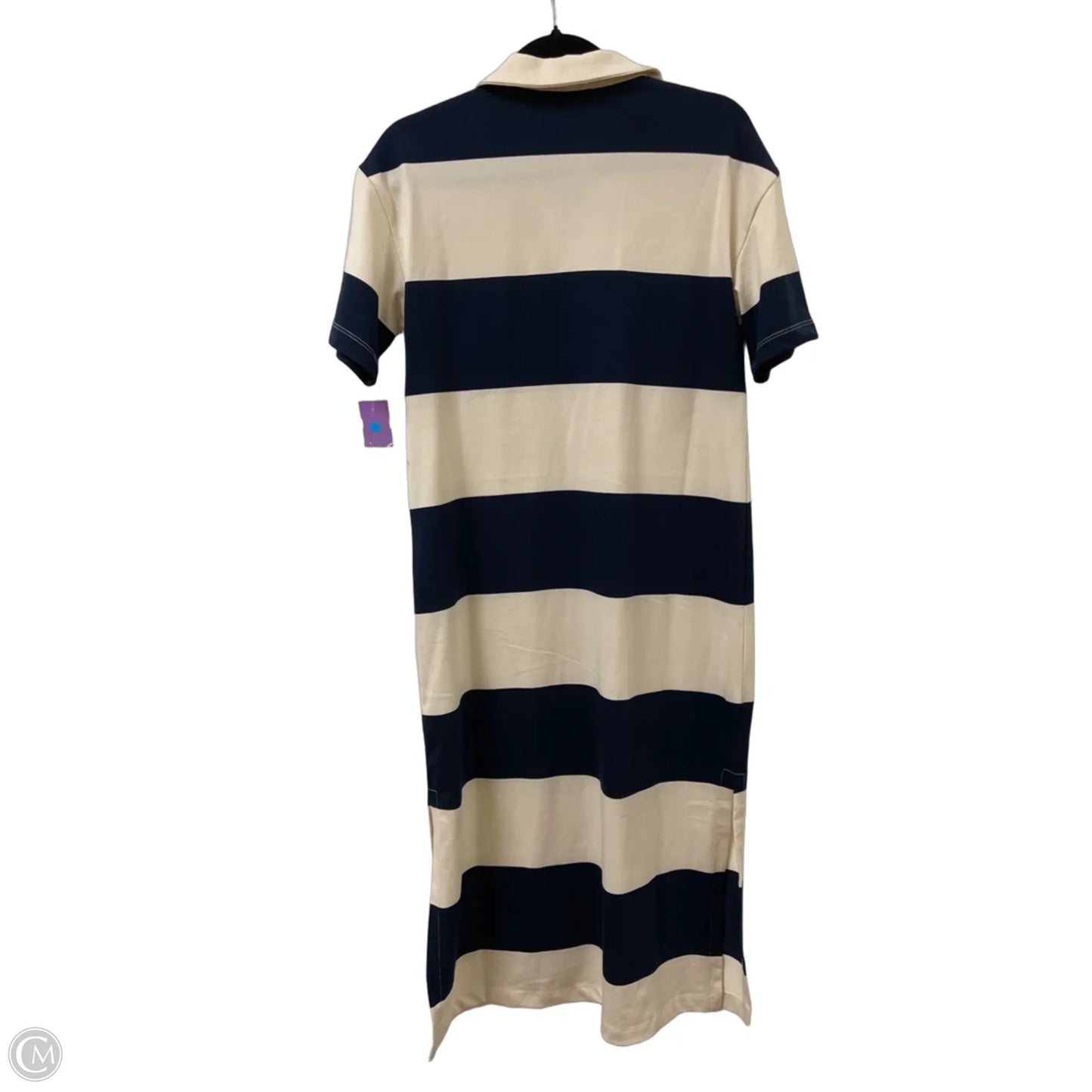 Dress Casual Maxi By Joa In Navy, Size: S