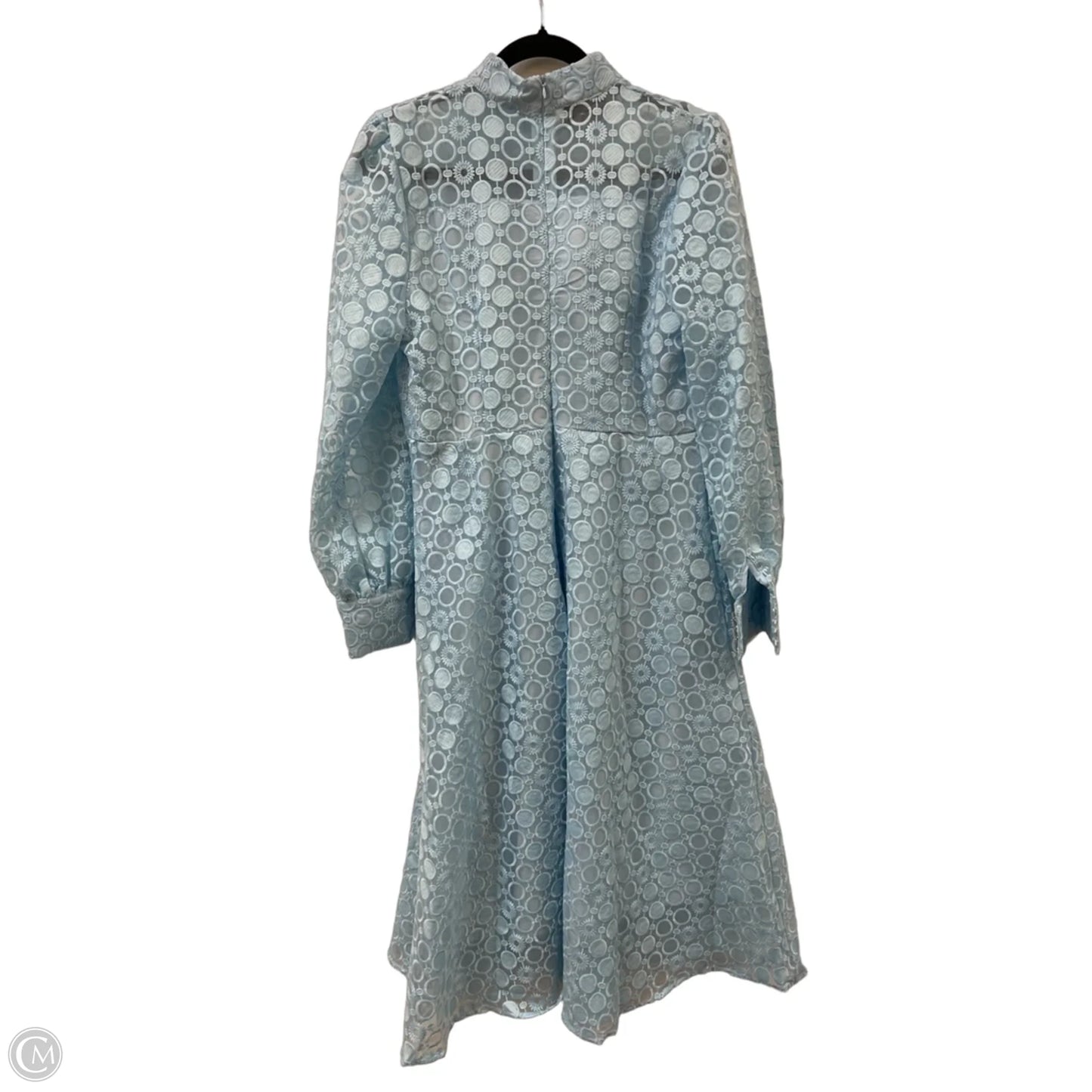 Dress Casual Maxi By Clothes Mentor In Blue, Size: M