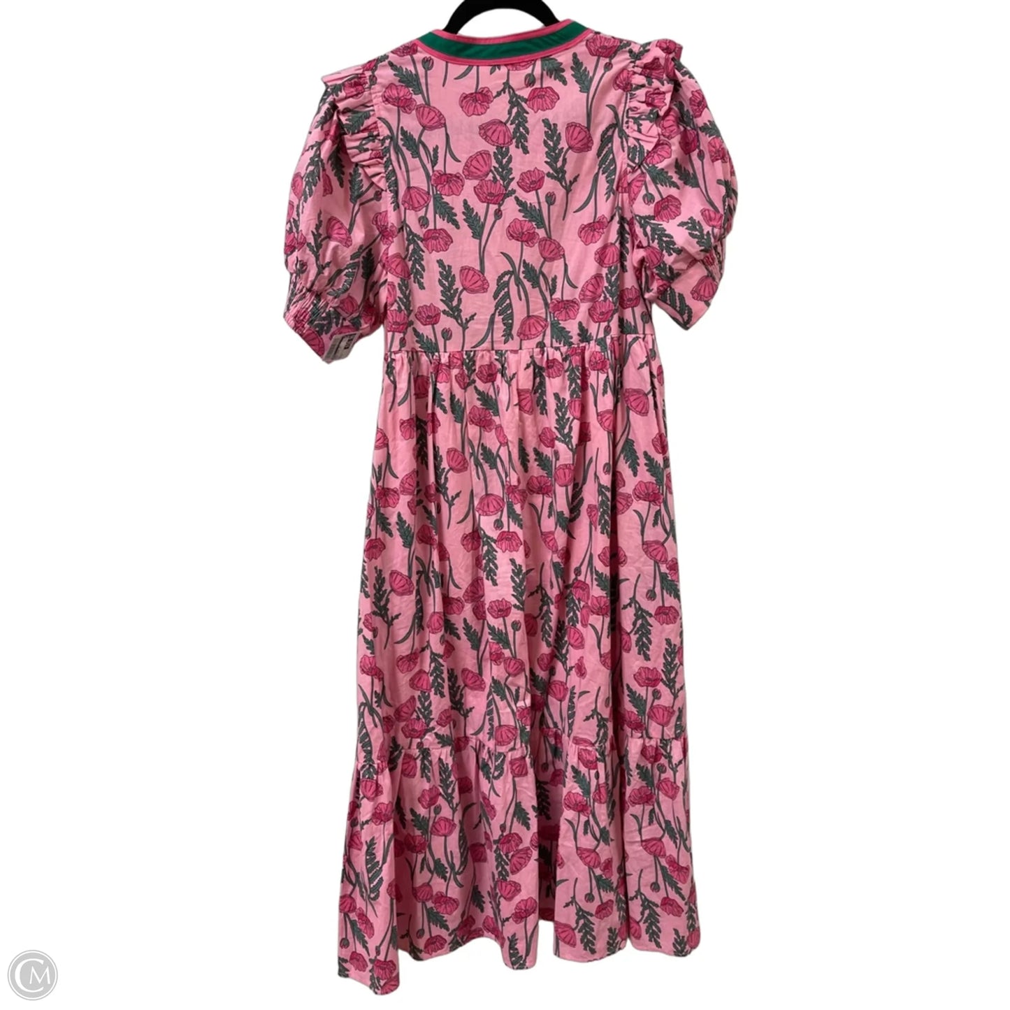 Dress Casual Maxi By Entro In Pink, Size: S