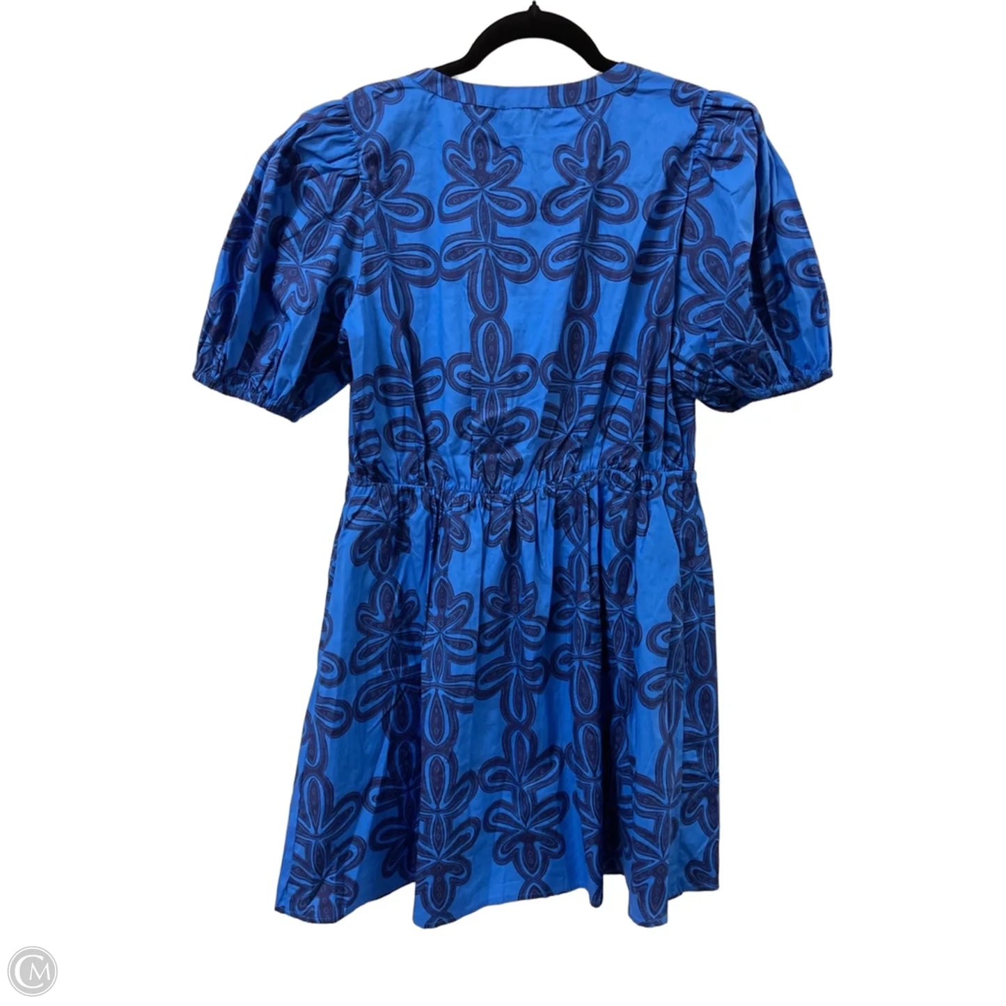 Dress Casual Midi By Sugar Lips In Blue, Size: M