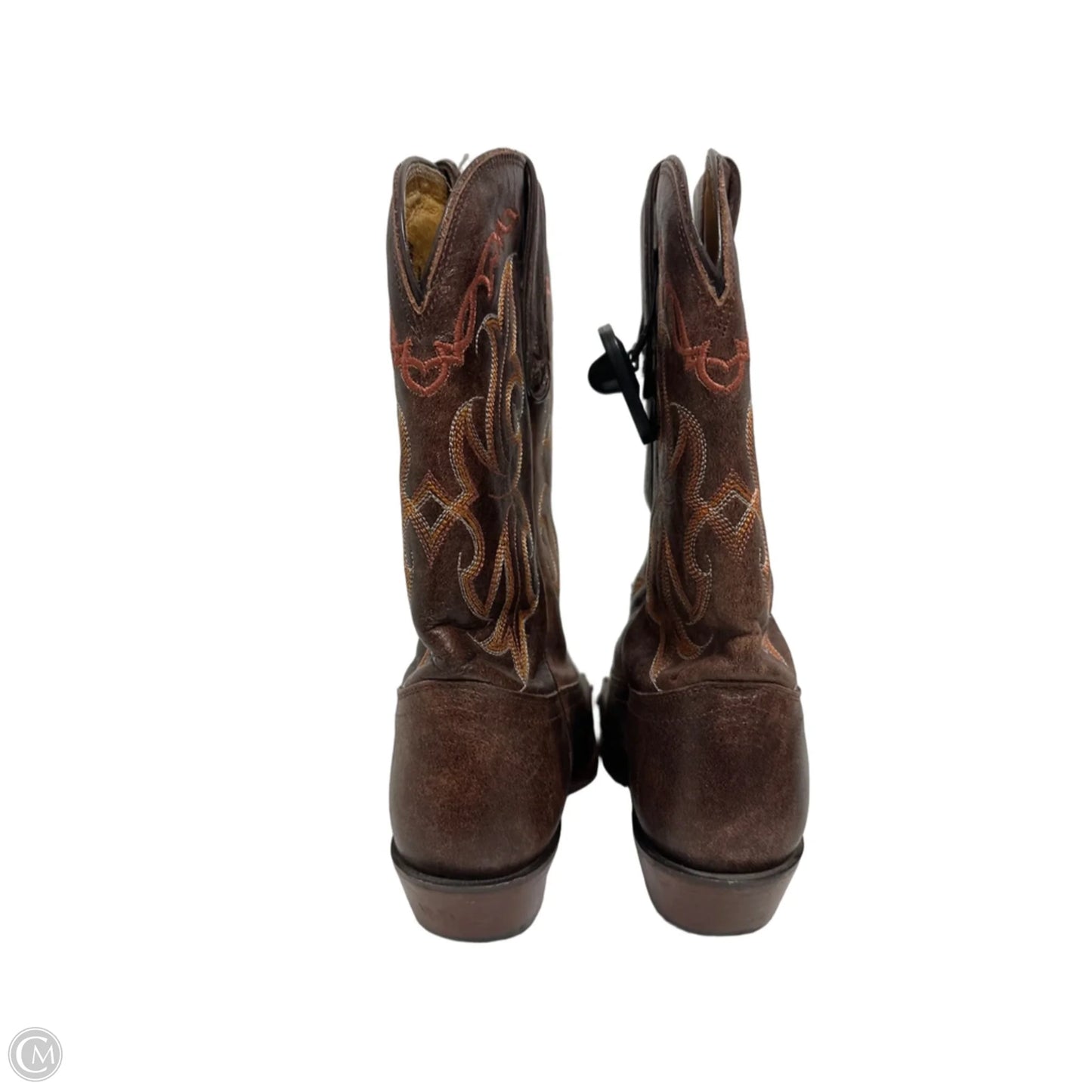Boots Western By Tony Lama In Brown, Size: 8.5