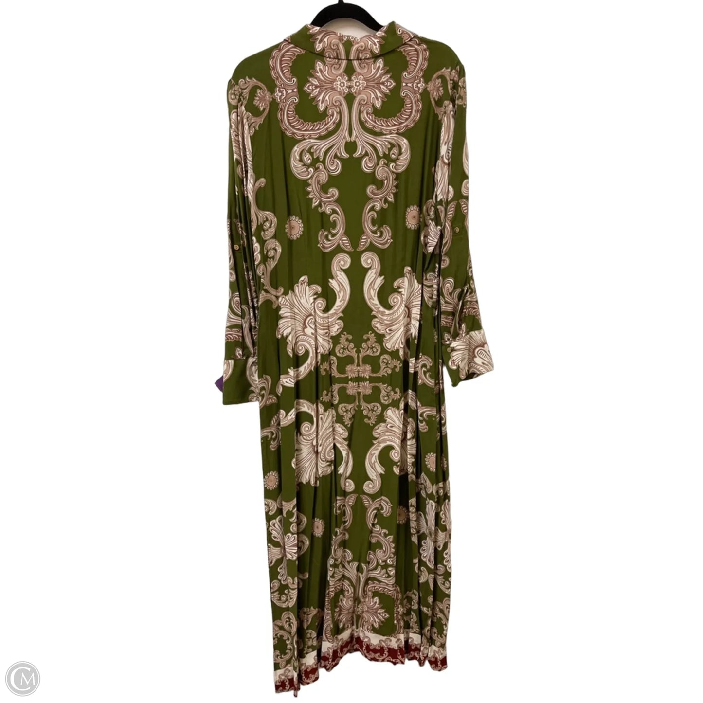 Dress Casual Maxi By Msk In Green, Size: Xl