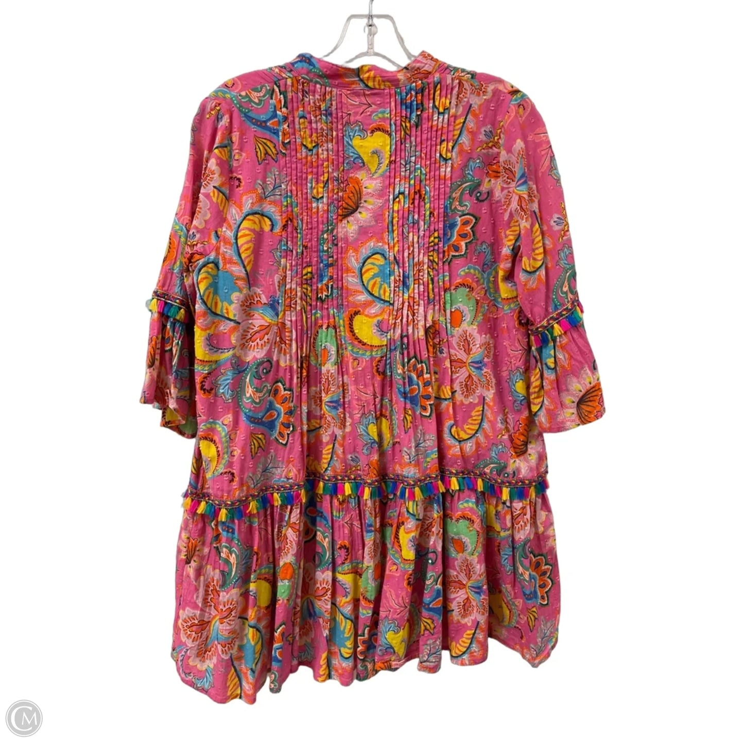 Dress Casual Midi By Cma In Pink, Size: Xs