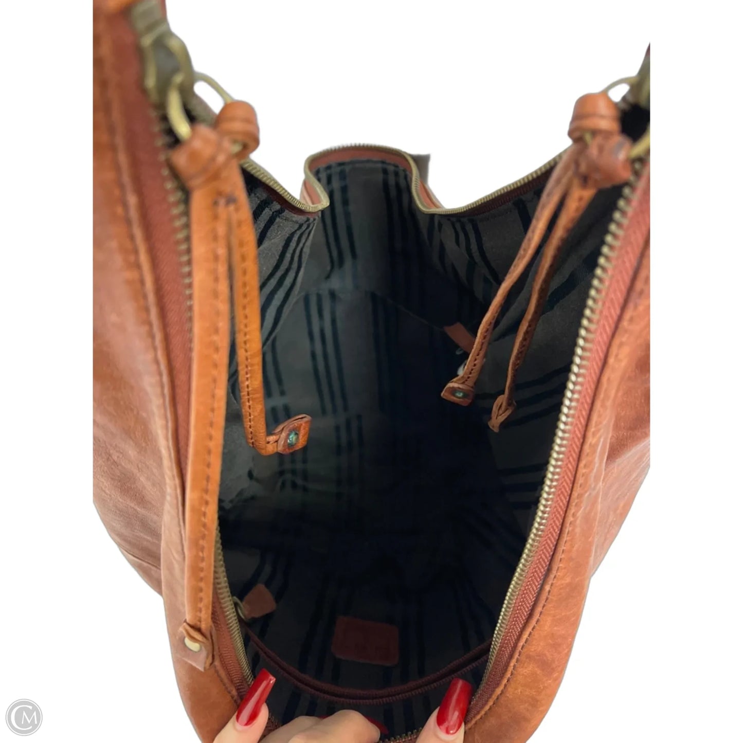 Handbag Designer By Frye, Size: Large