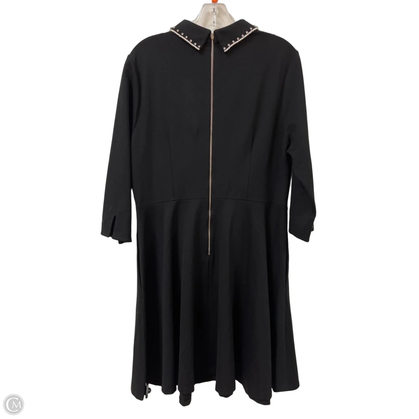 Dress Designer By Kate Spade In Black, Size: Xl