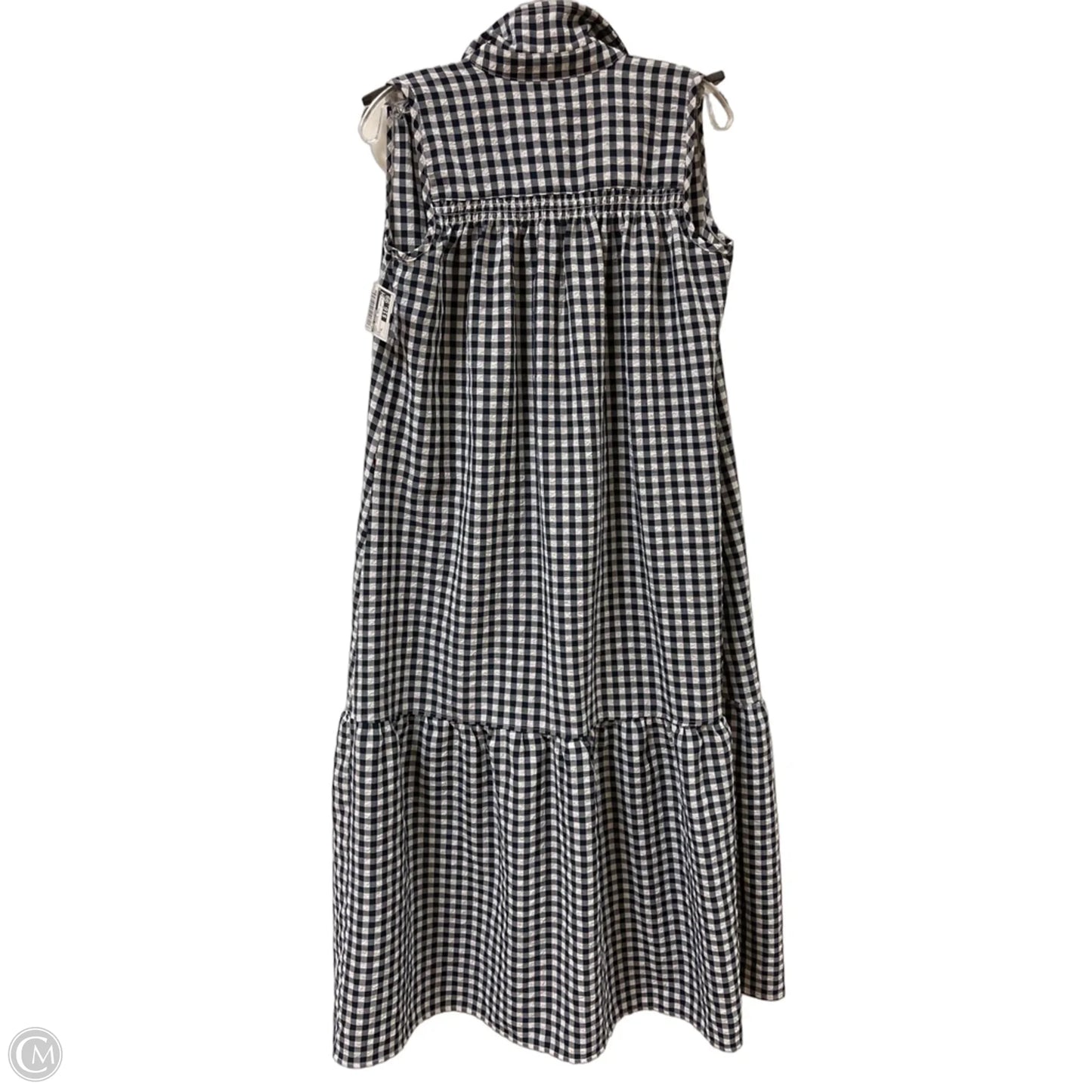 Dress Casual Maxi By Tommy Hilfiger In Navy, Size: Xl