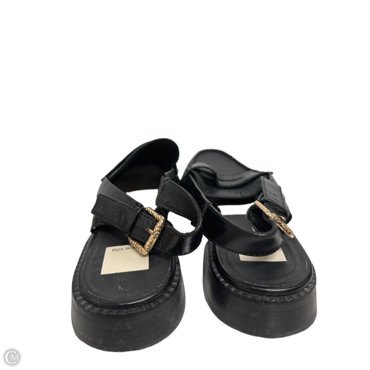 Shoes Flats By Dolce Vita In Black, Size: 10