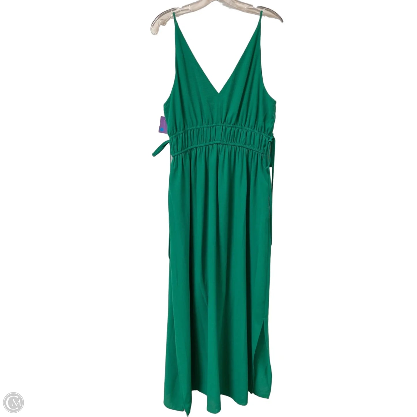 Dress Casual Maxi By Tahari In Green, Size: L