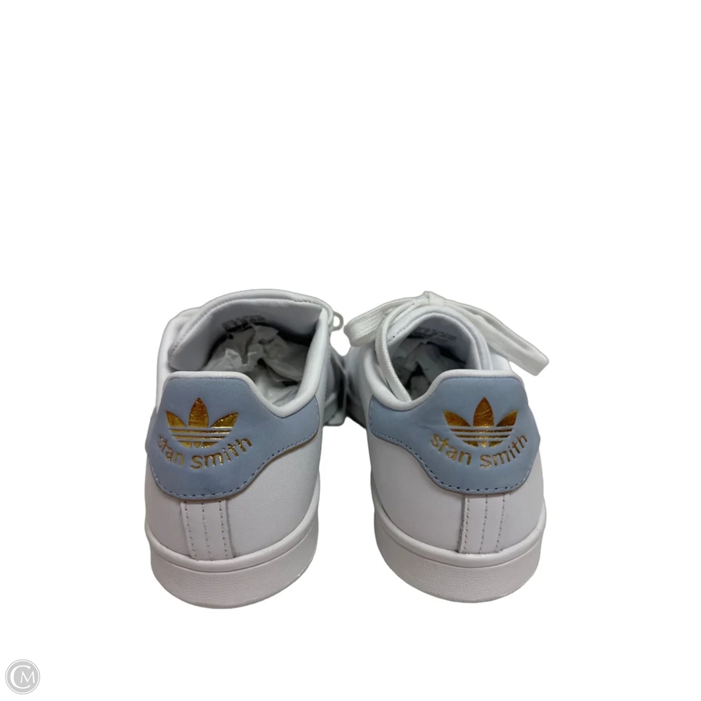 Shoes Sneakers By Adidas In Blue & White, Size: 6.5