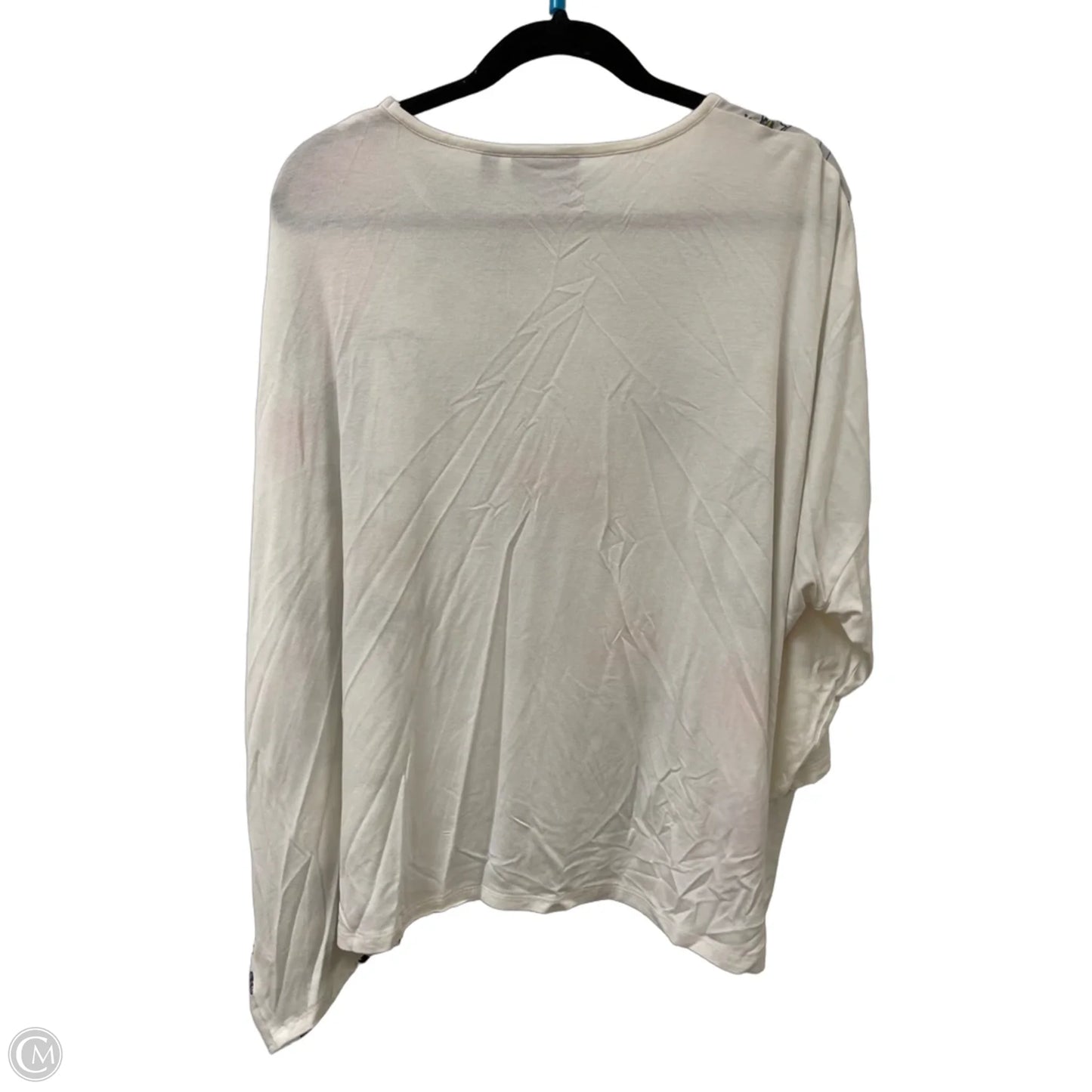 Top Long Sleeve By Rag In Floral Print, Size: M