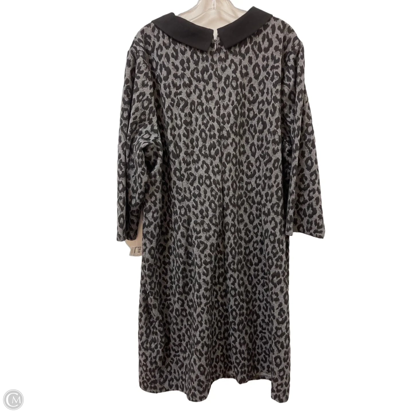 Dress Casual Maxi By Talbots In Animal Print, Size: 2x