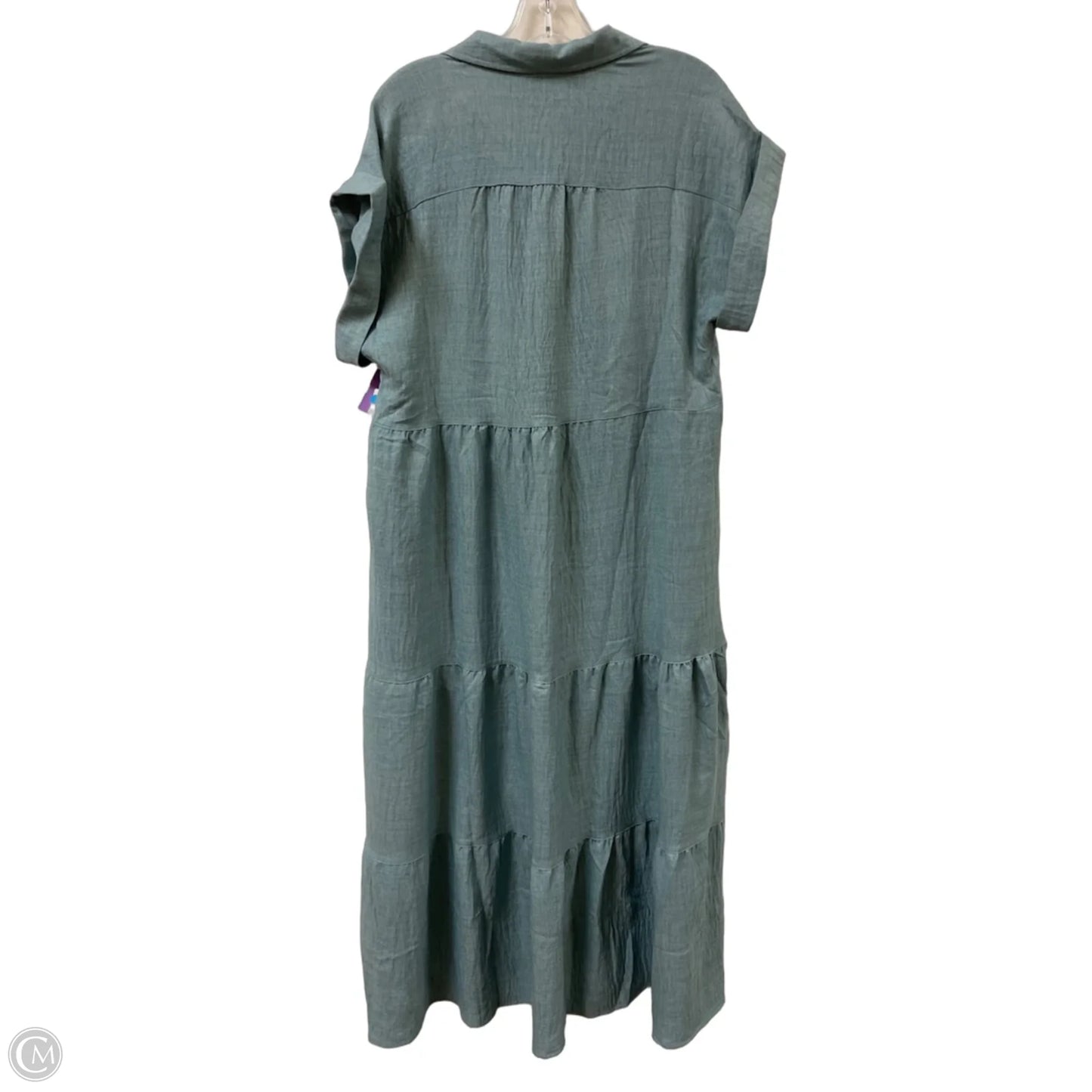 Dress Casual Maxi By Max Studio In Blue, Size: L
