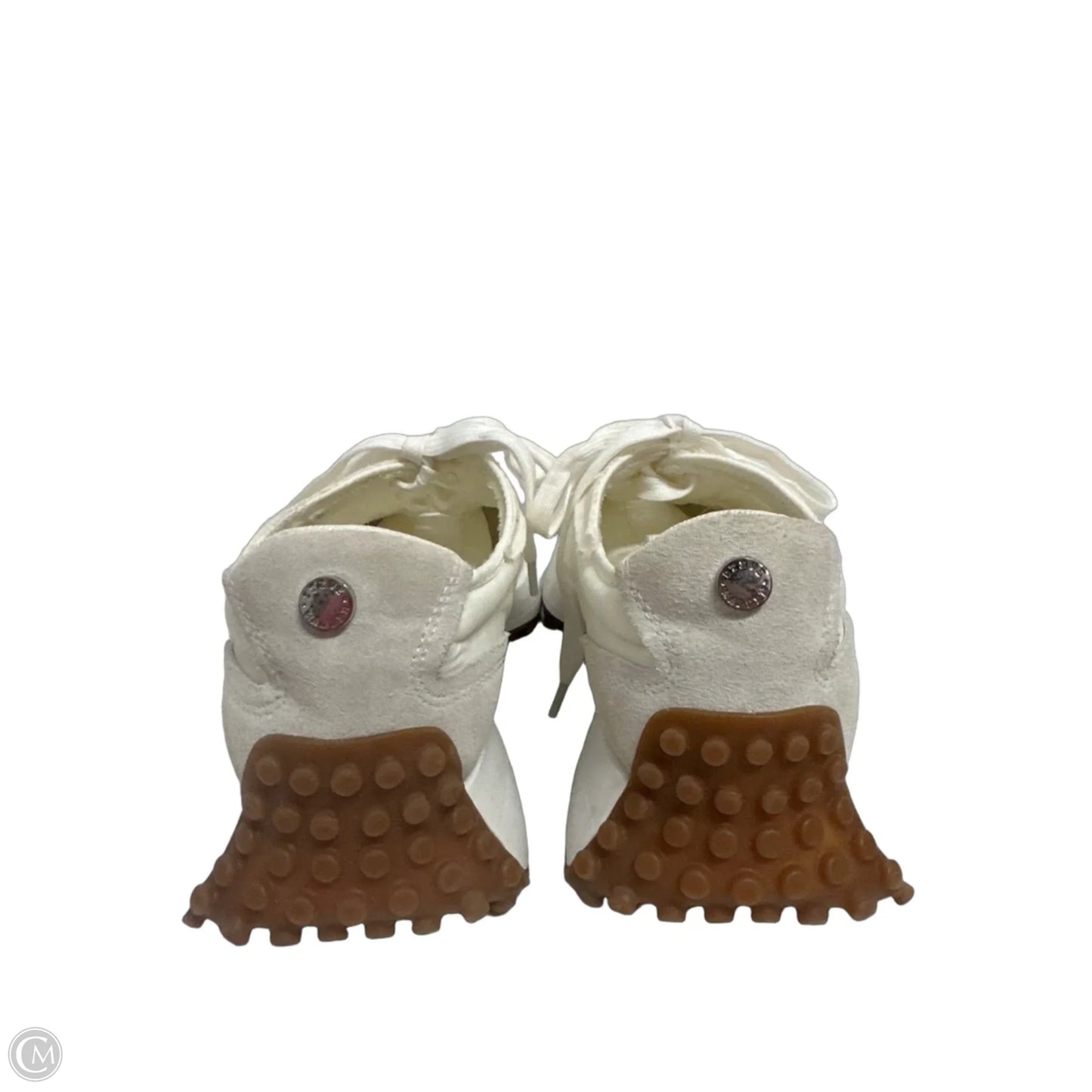 Shoes Sneakers By Steve Madden In Cream, Size: 9