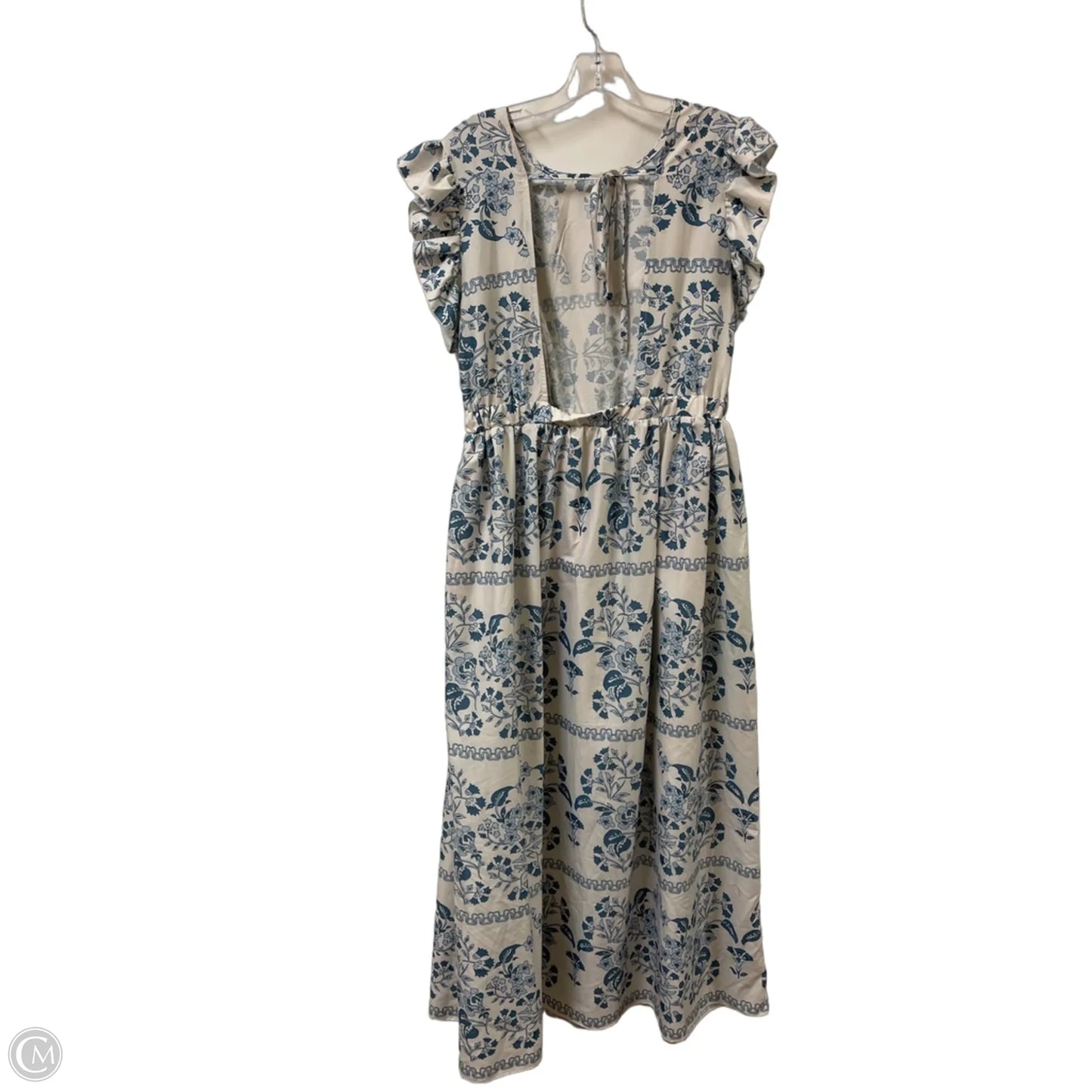 Dress Casual Maxi By Sunday Up In Blue, Size: L