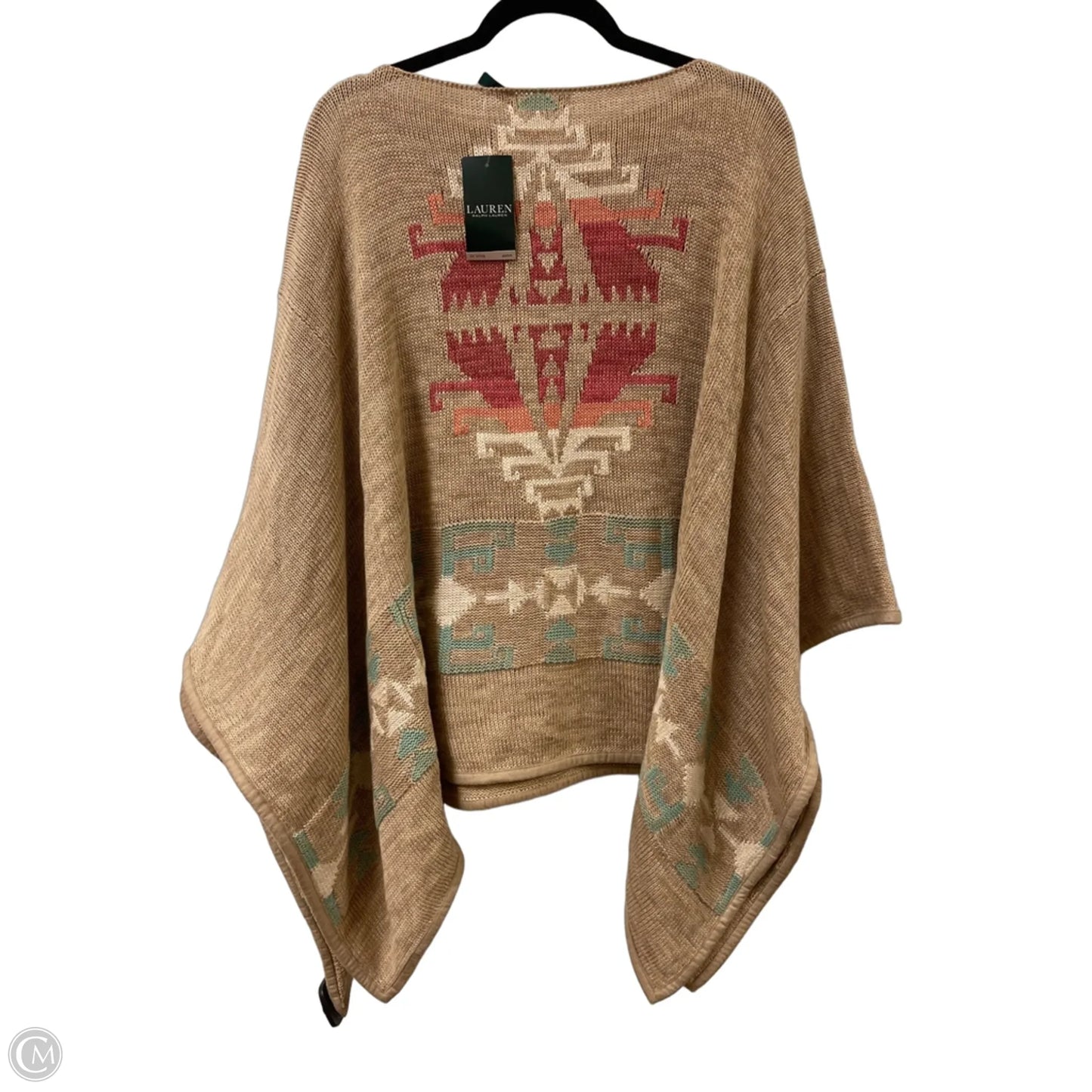 Shawl By Lauren By Ralph Lauren In Brown, Size: Xl