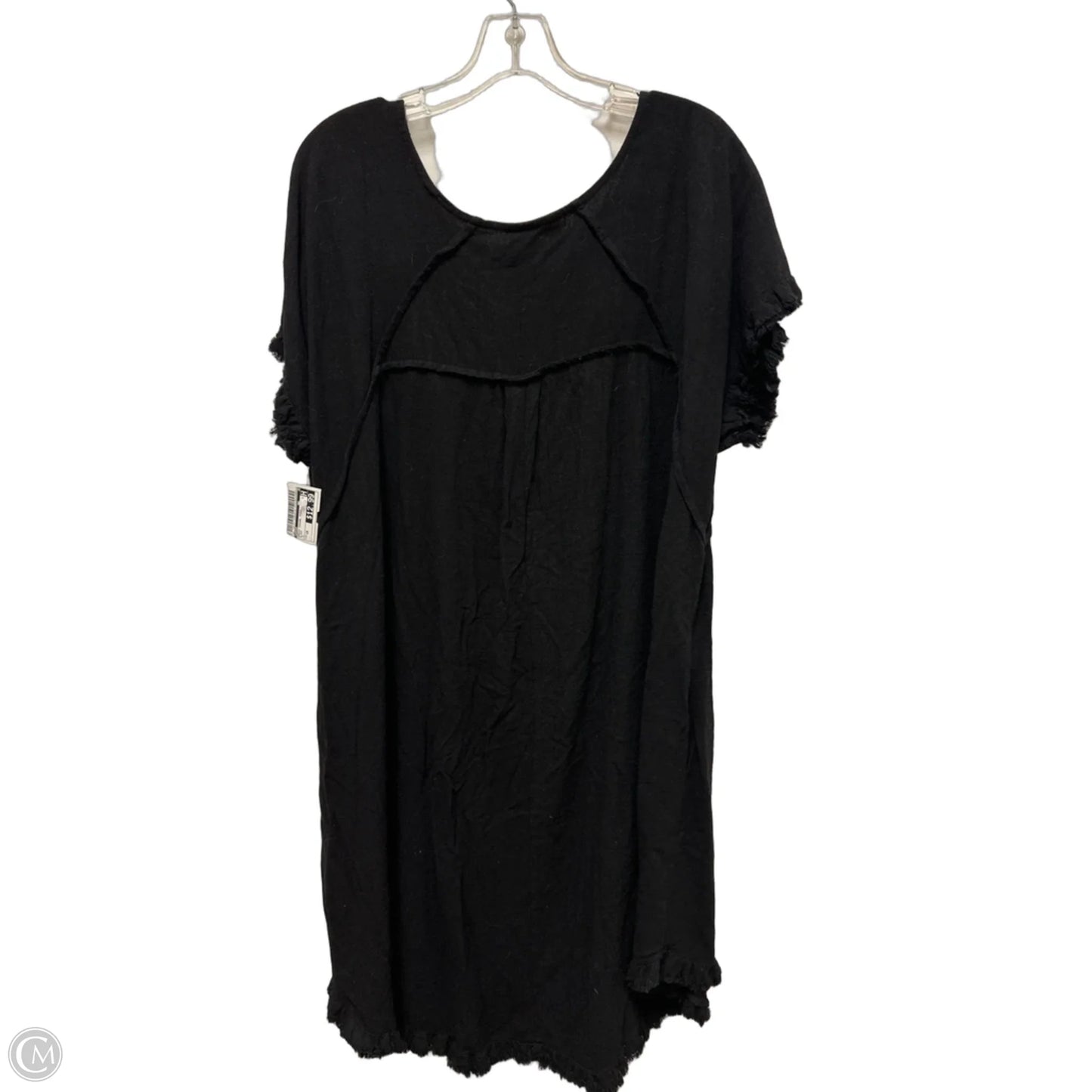 Dress Casual Midi By Umgee In Black, Size: 1x