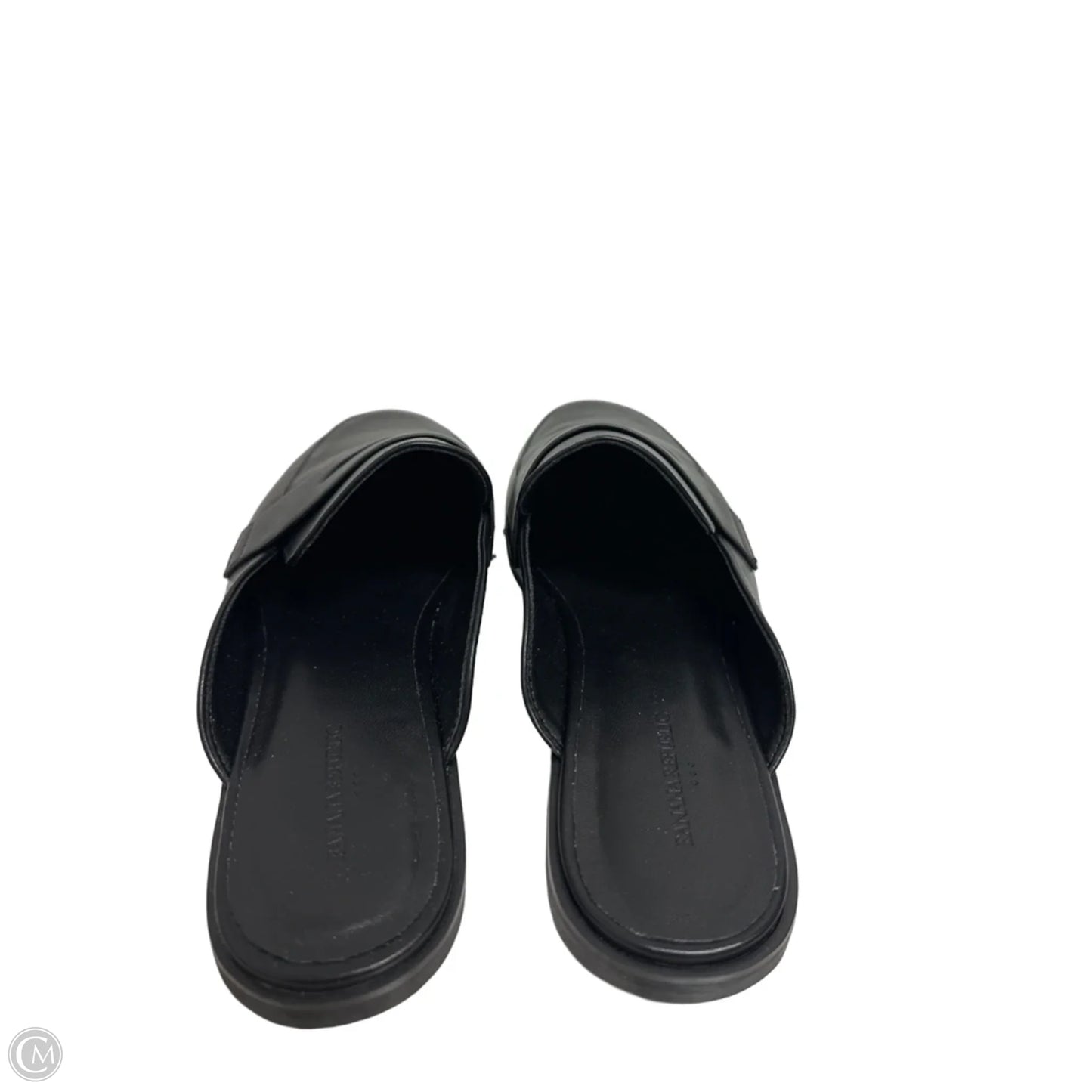 Shoes Flats By Banana Republic In Black, Size: 8.5