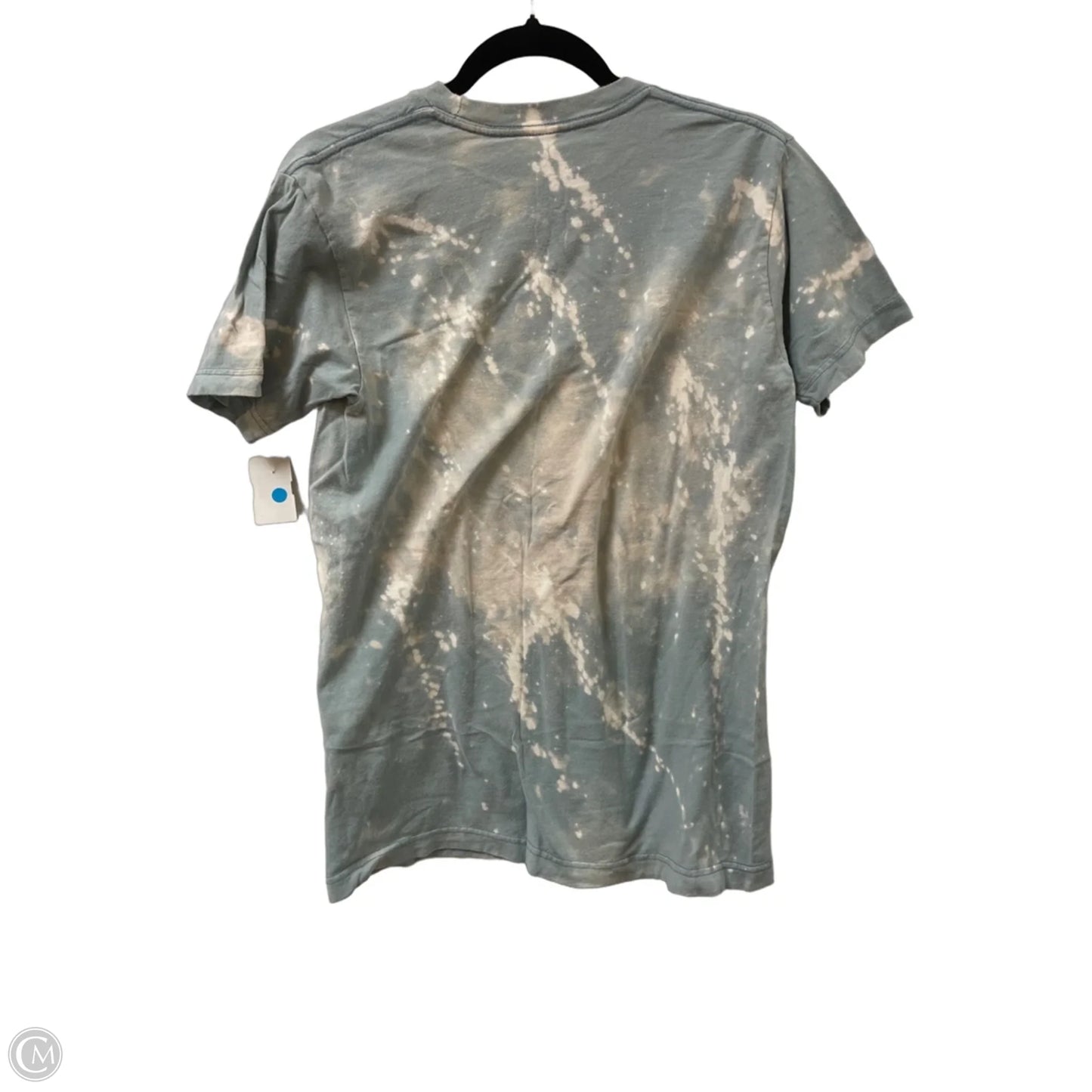 Top Short Sleeve By Clothes Mentor In Blue, Size: M