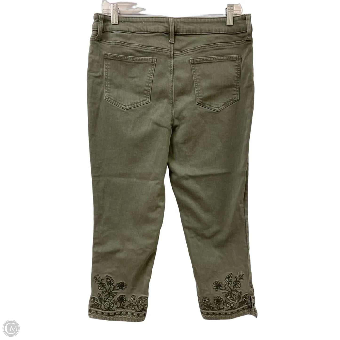 Pants Other By Chicos In Green, Size: 8