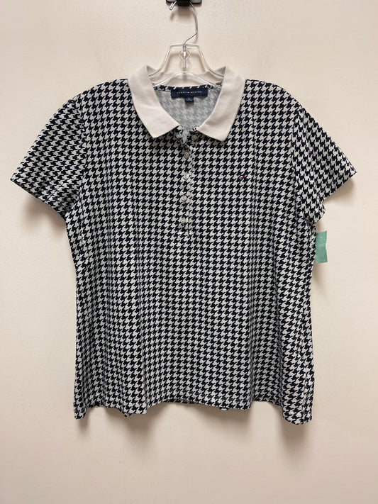 Top Short Sleeve By Tommy Hilfiger  Size: Xl