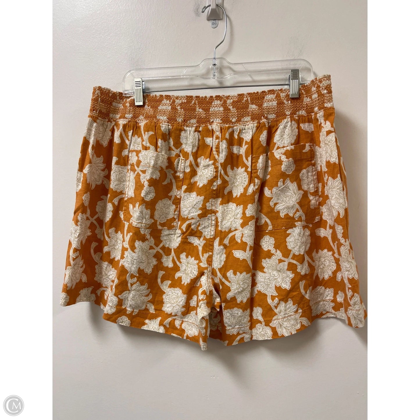 Shorts By Briggs In Yellow, Size: 2x