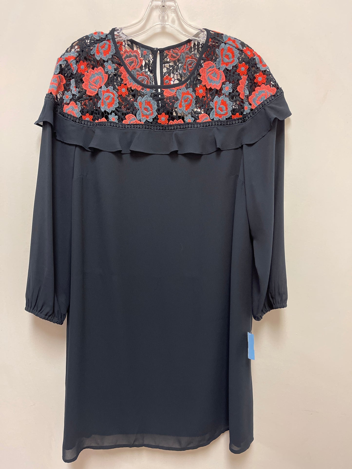 Dress Casual Short By Loft In Navy, Size: L