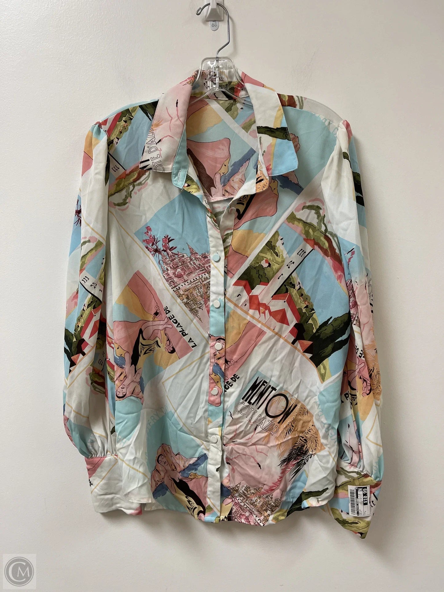 Top Long Sleeve By Clothes Mentor Size: L