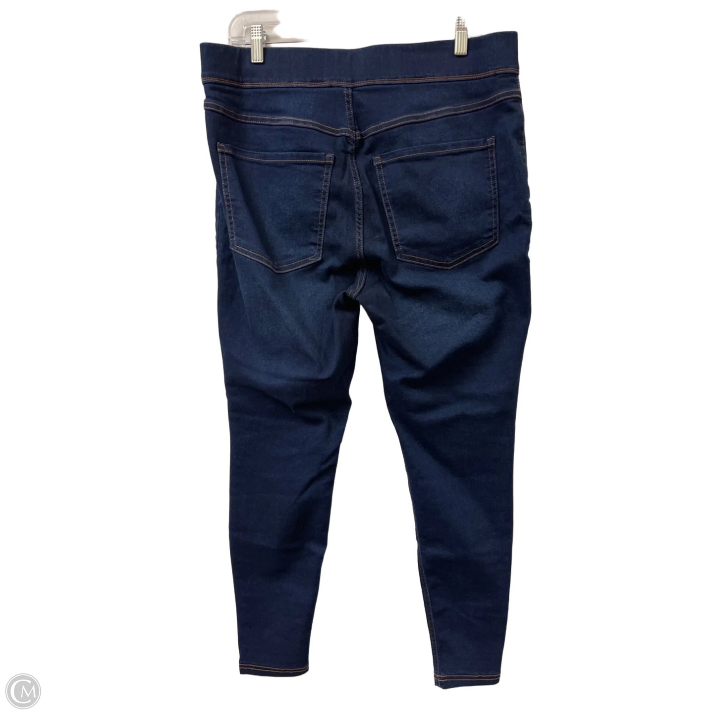 Jeans Skinny By Terra & Sky In Blue Denim, Size: 14