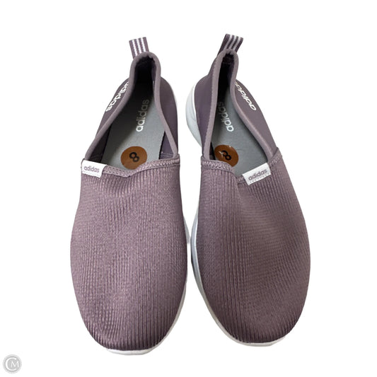 Shoes Sneakers By Adidas In Purple, Size: 8