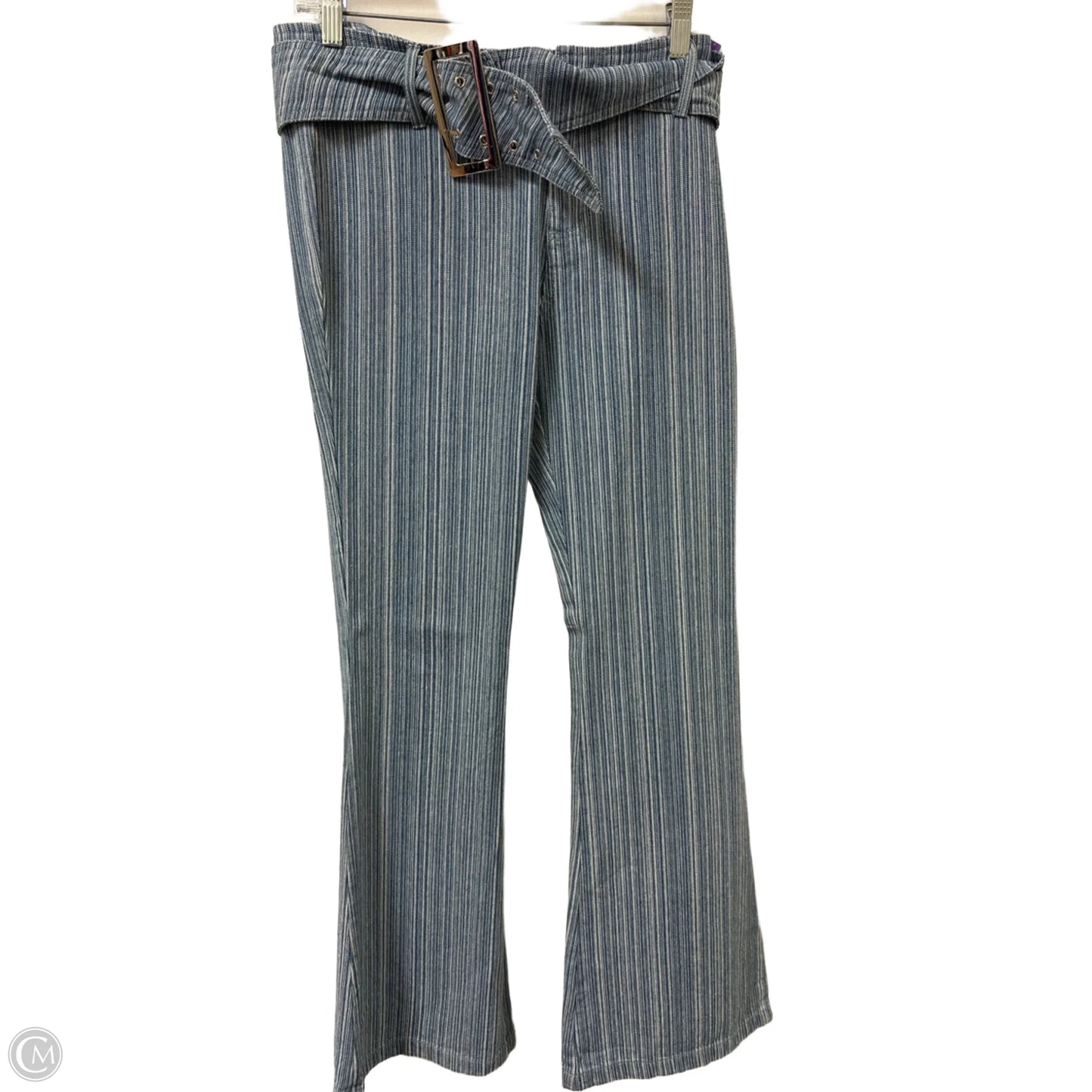 Jeans Wide Leg By Clothes Mentor In Blue Denim, Size: 8