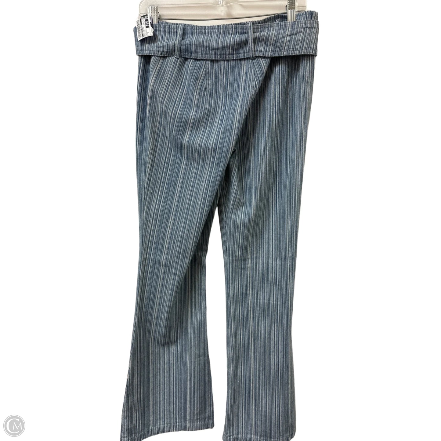 Jeans Wide Leg By Clothes Mentor In Blue Denim, Size: 8